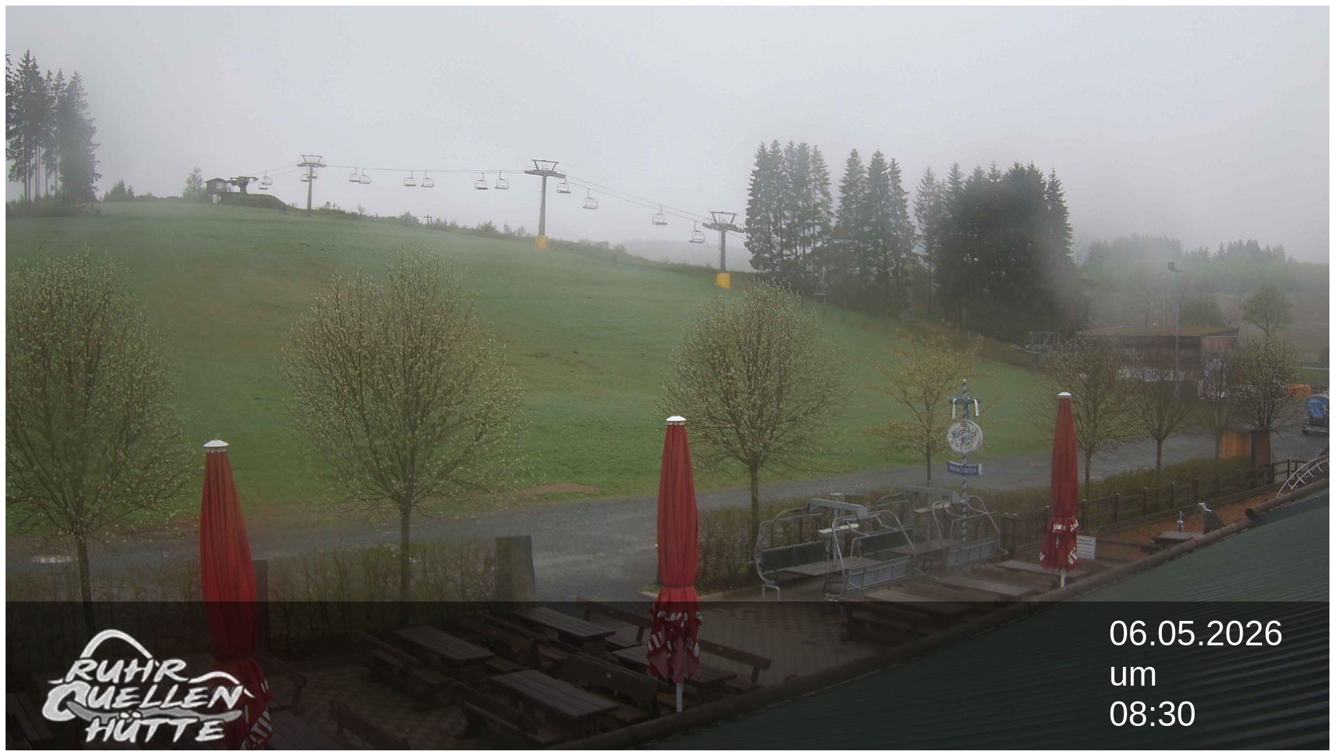 Archiv Foto Webcam Winterberg: Ruhrquelle Talstation