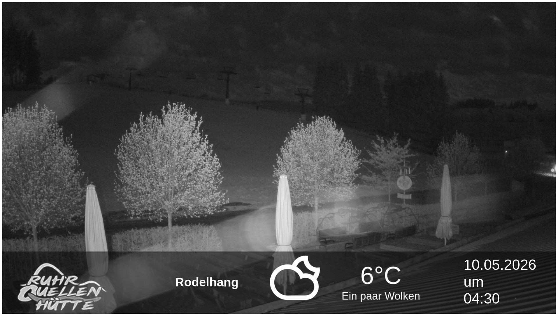 Archiv Foto Webcam Winterberg: Ruhrquelle Talstation