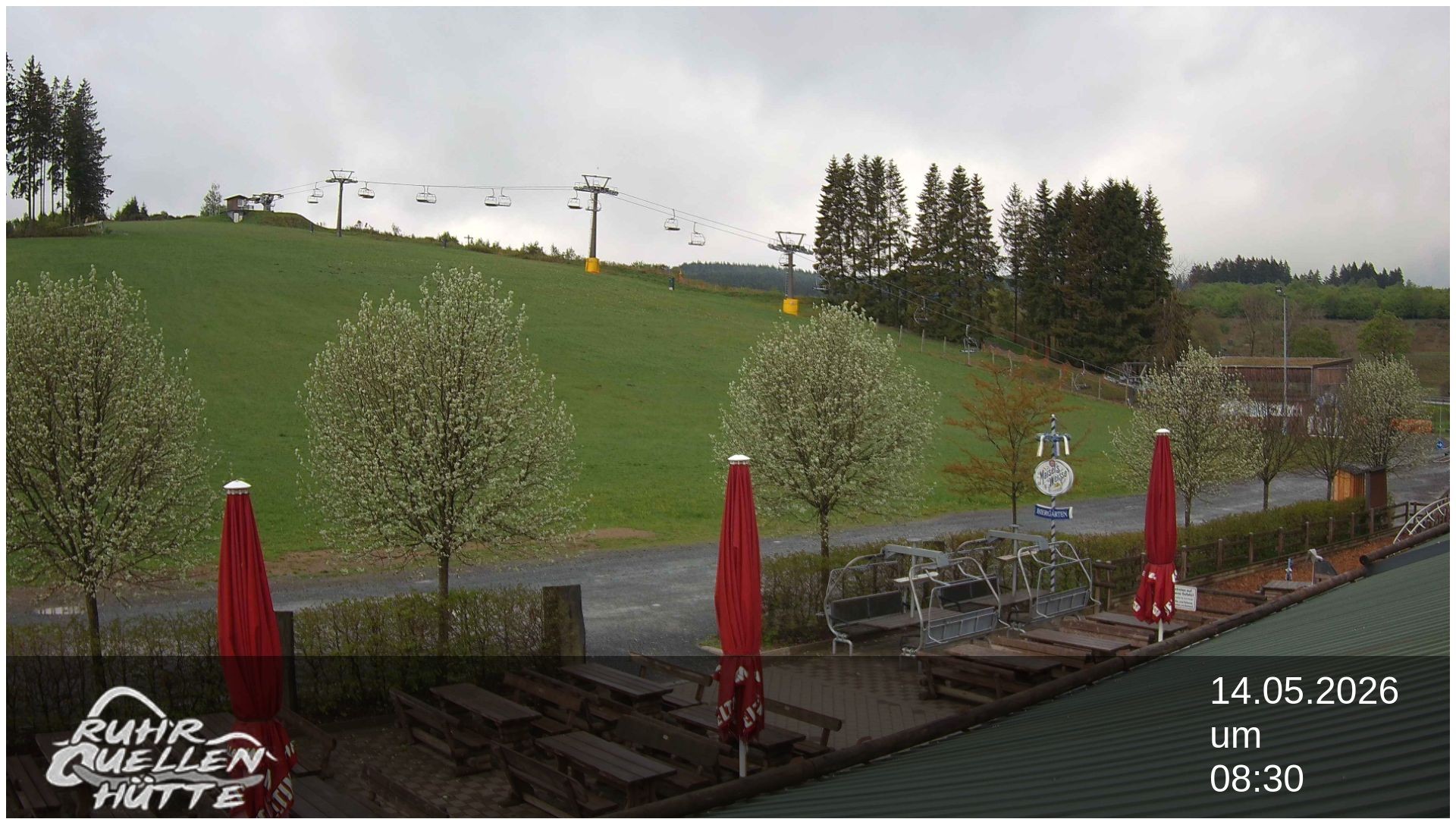 Archiv Foto Webcam Winterberg: Ruhrquelle Talstation