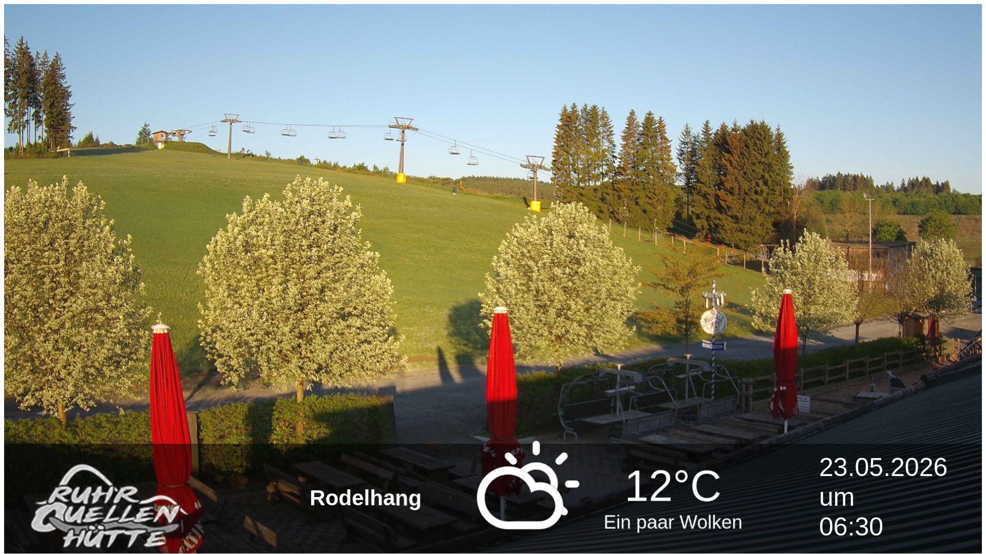 Archiv Foto Webcam Winterberg: Ruhrquelle Talstation
