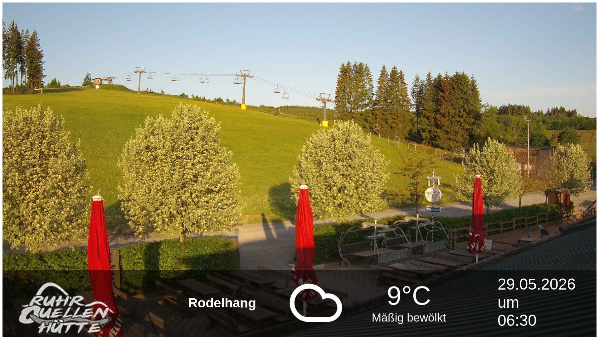 Archiv Foto Webcam Winterberg: Ruhrquelle Talstation