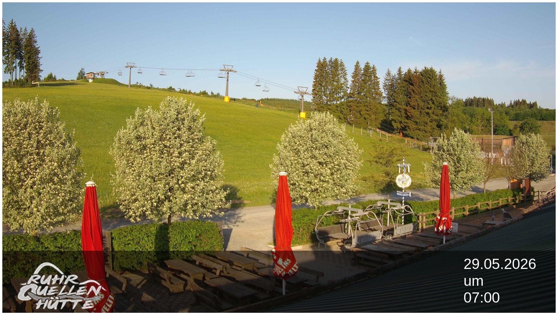 Archiv Foto Webcam Winterberg: Ruhrquelle Talstation