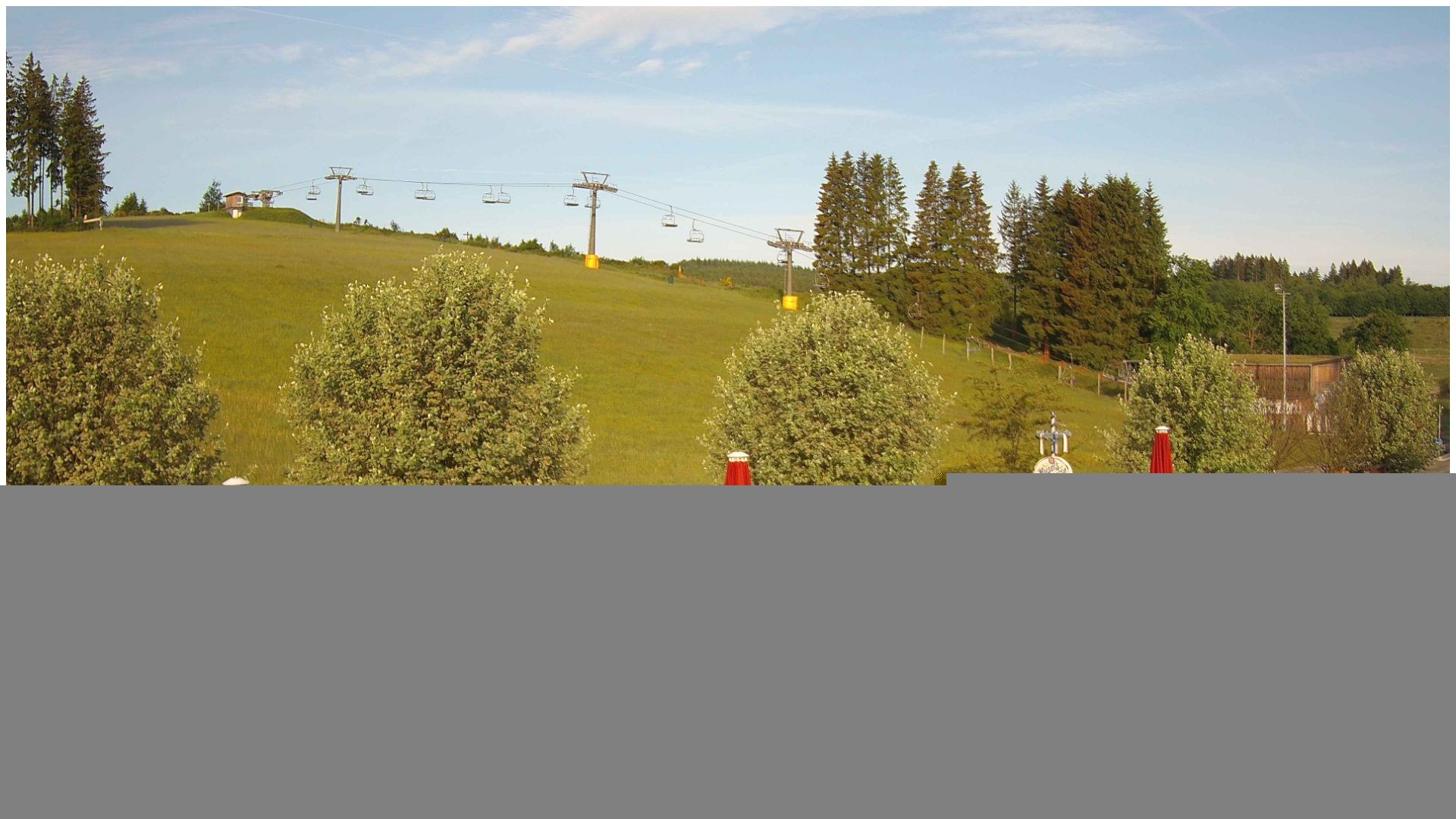 Archived image Webcam Ruhrquelle Winterberg Lower station