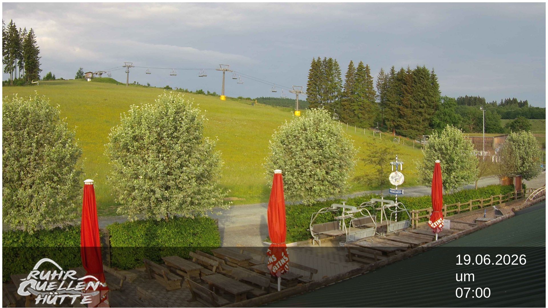 Archiv Foto Webcam Winterberg: Ruhrquelle Talstation
