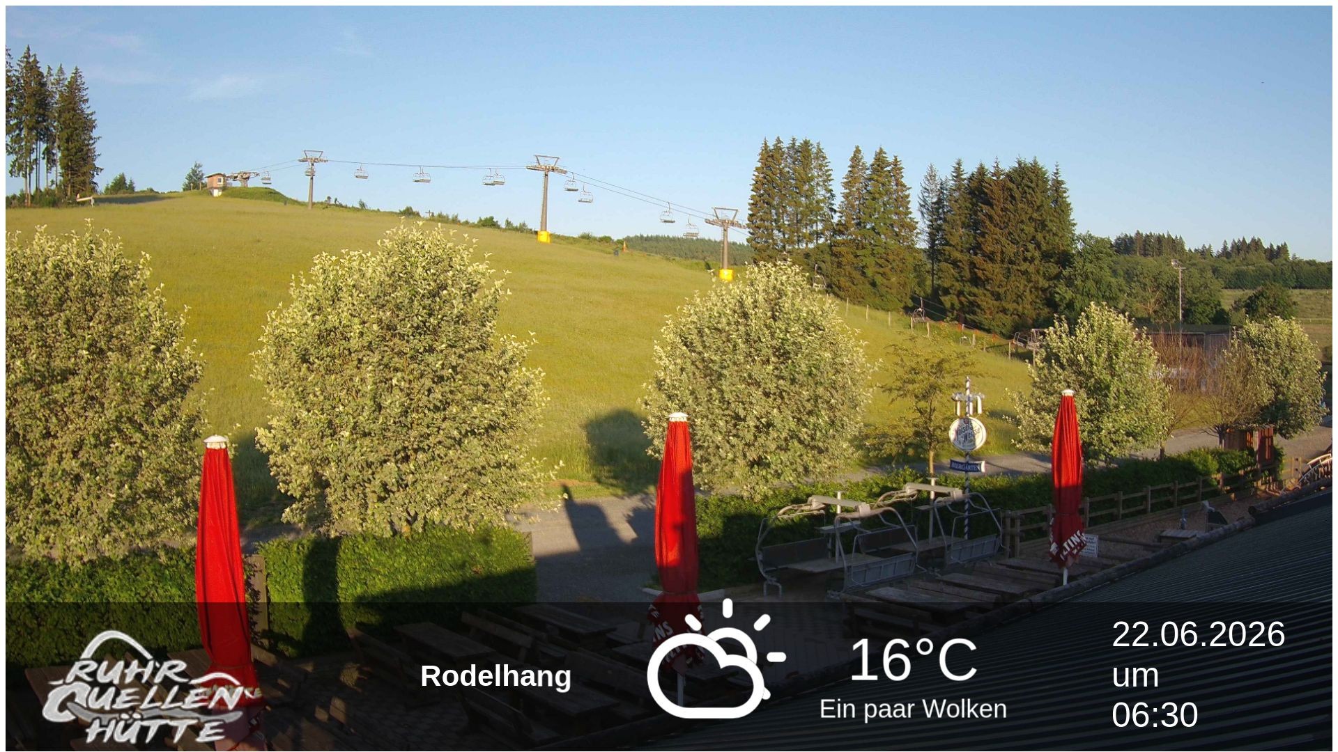 Archiv Foto Webcam Winterberg: Ruhrquelle Talstation