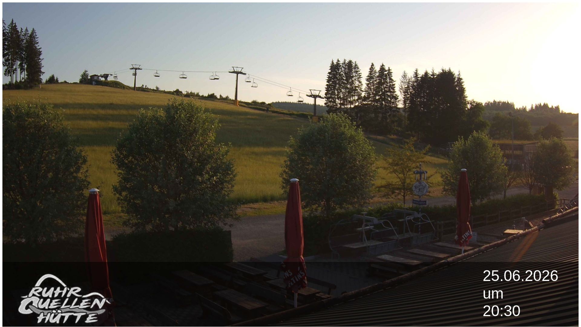 Archiv Foto Webcam Winterberg: Ruhrquelle Talstation