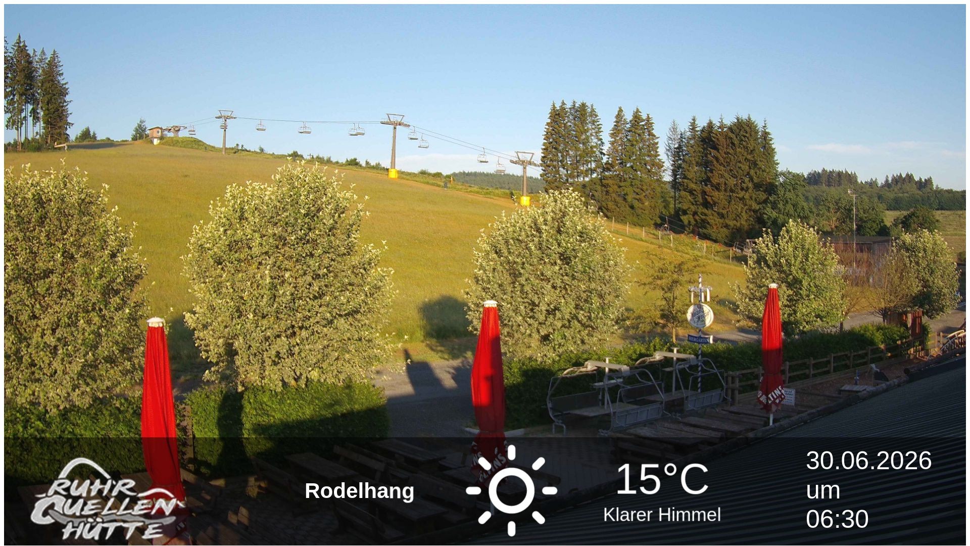 Archiv Foto Webcam Winterberg: Ruhrquelle Talstation