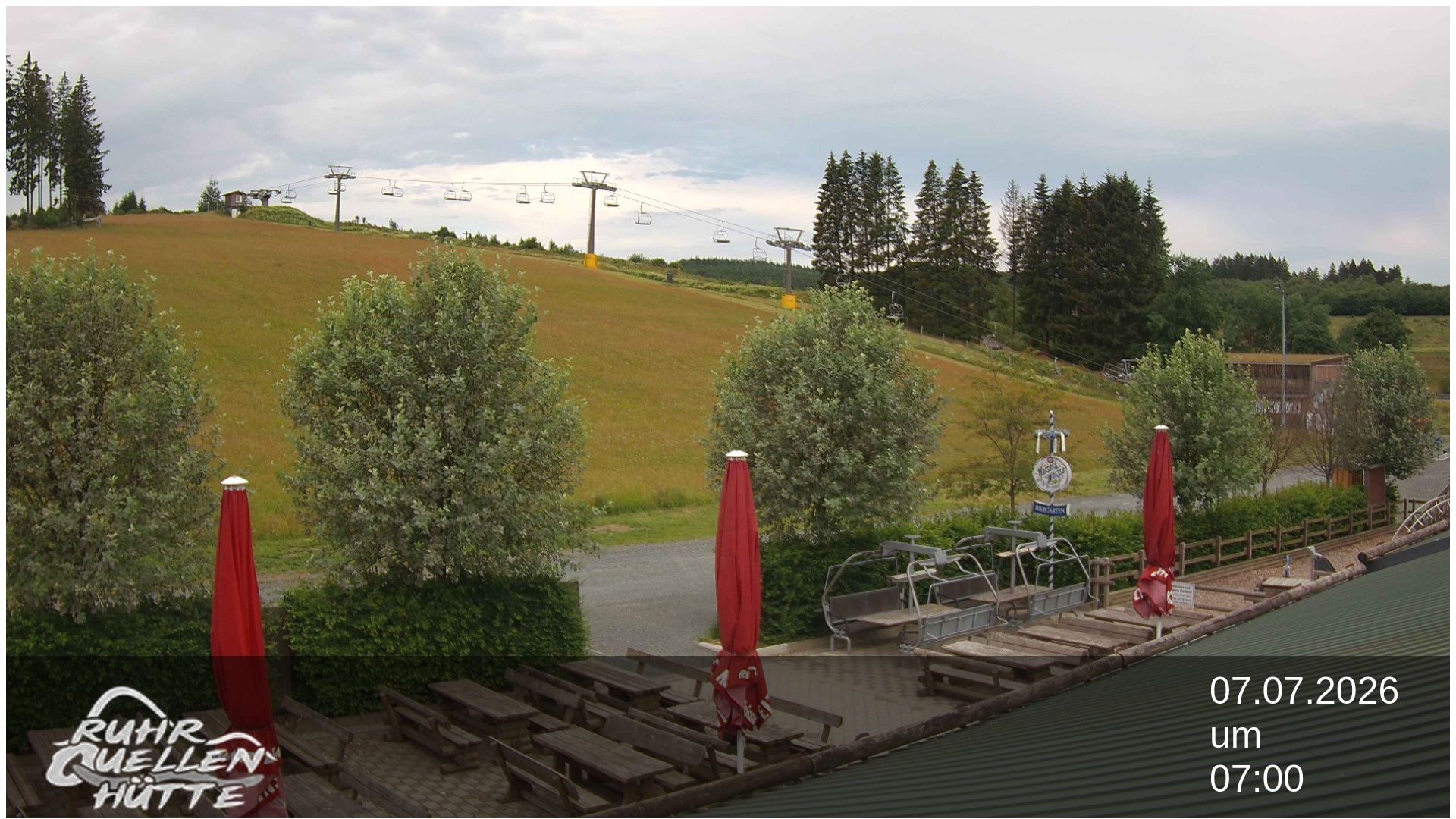 Archiv Foto Webcam Winterberg: Ruhrquelle Talstation