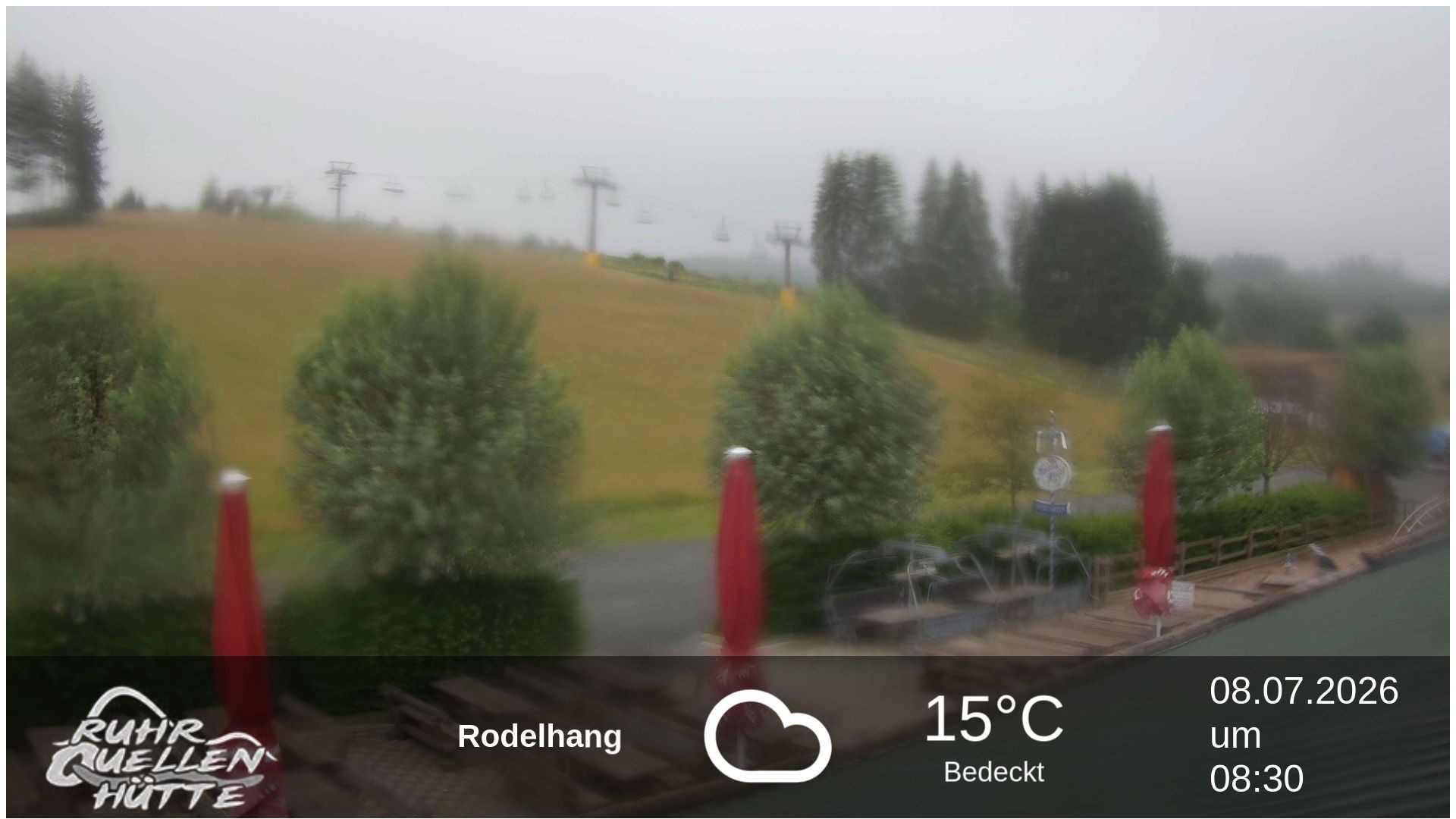 Archiv Foto Webcam Winterberg: Ruhrquelle Talstation