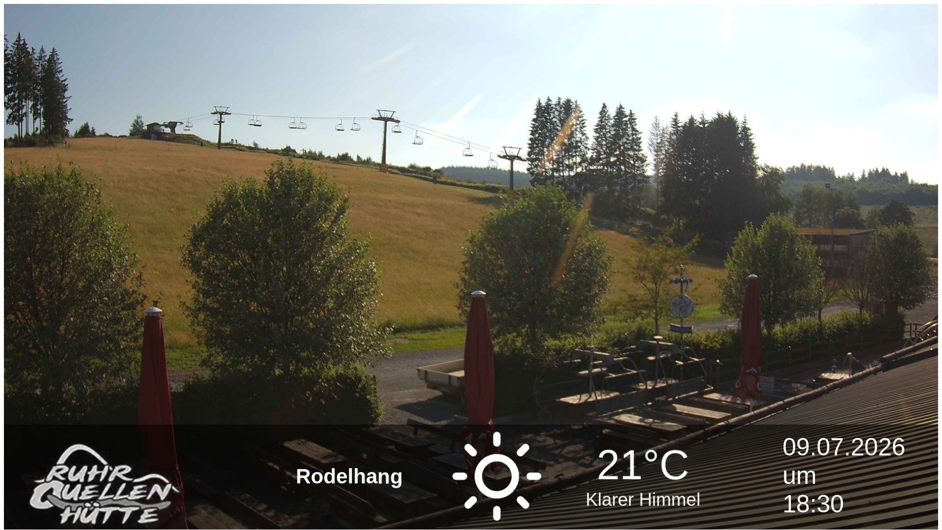 Archiv Foto Webcam Winterberg: Ruhrquelle Talstation