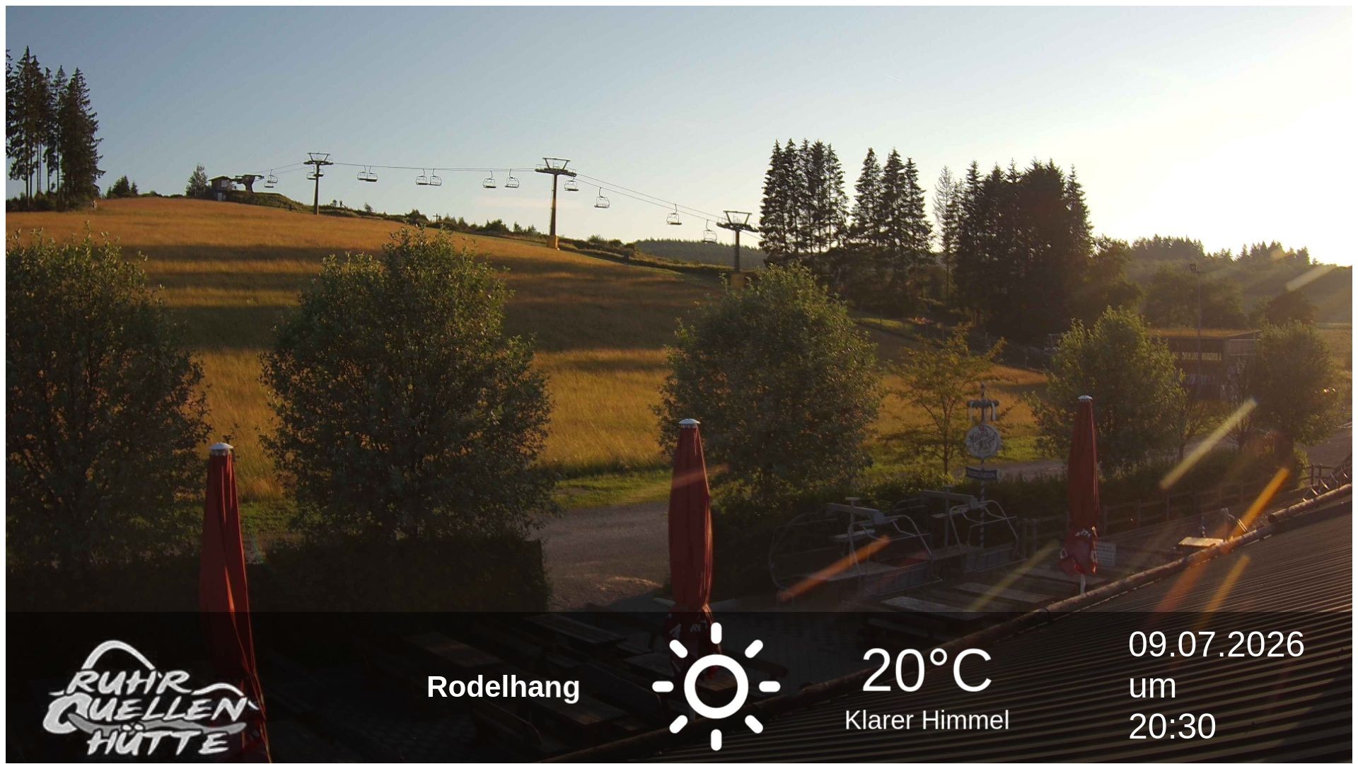 Archiv Foto Webcam Winterberg: Ruhrquelle Talstation