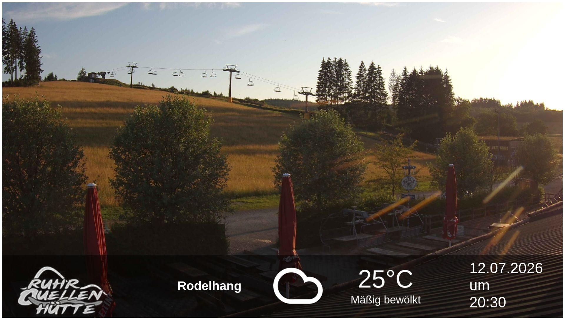 Archiv Foto Webcam Winterberg: Ruhrquelle Talstation