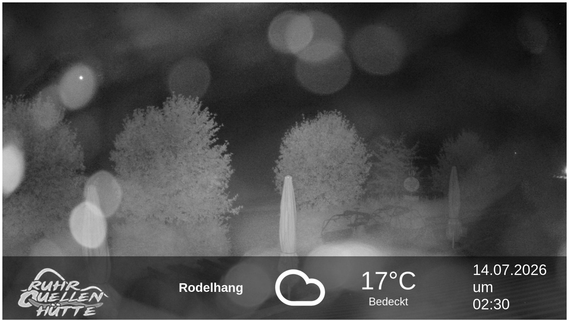 Archiv Foto Webcam Winterberg: Ruhrquelle Talstation