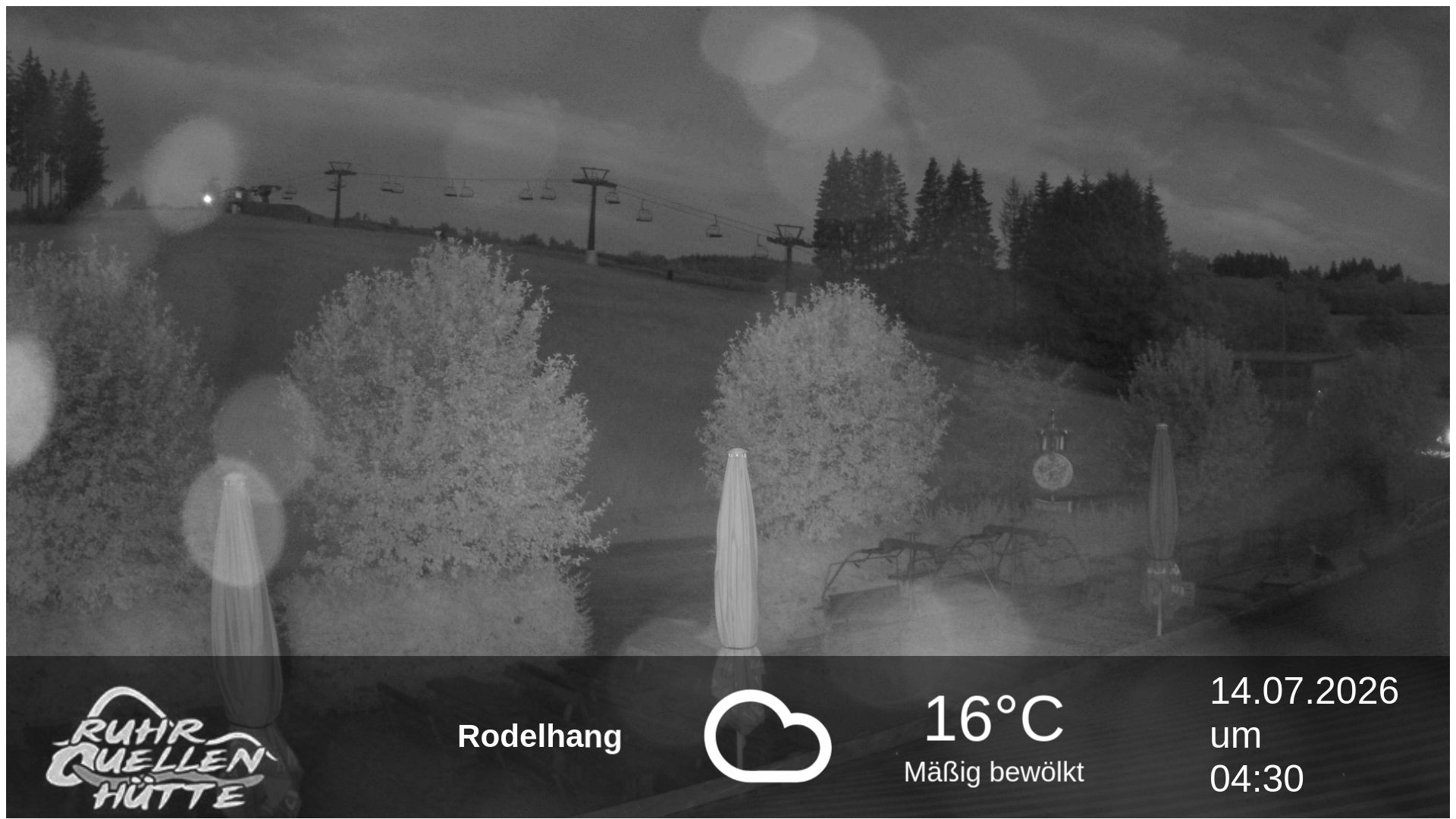 Archiv Foto Webcam Winterberg: Ruhrquelle Talstation