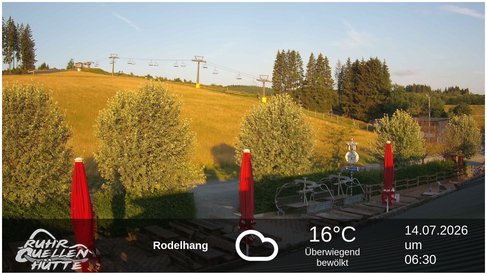 Archiv Foto Webcam Winterberg: Ruhrquelle Talstation