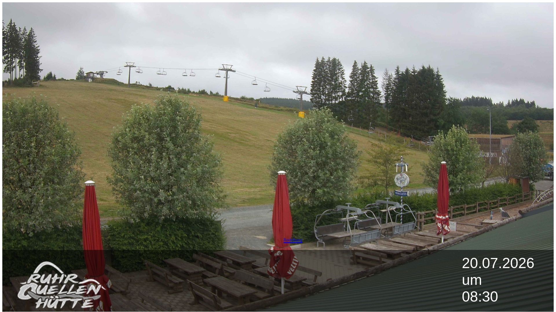 Archiv Foto Webcam Winterberg: Ruhrquelle Talstation