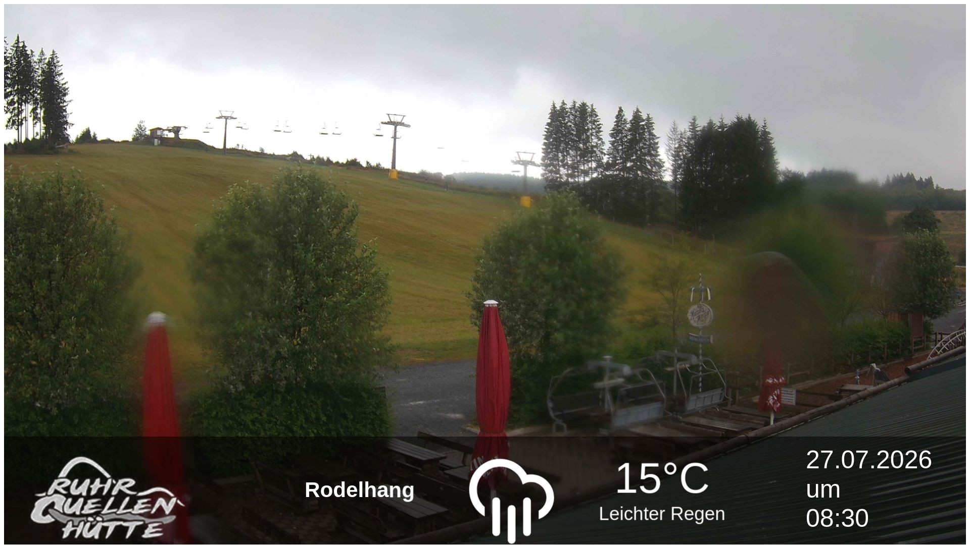 Archiv Foto Webcam Winterberg: Ruhrquelle Talstation