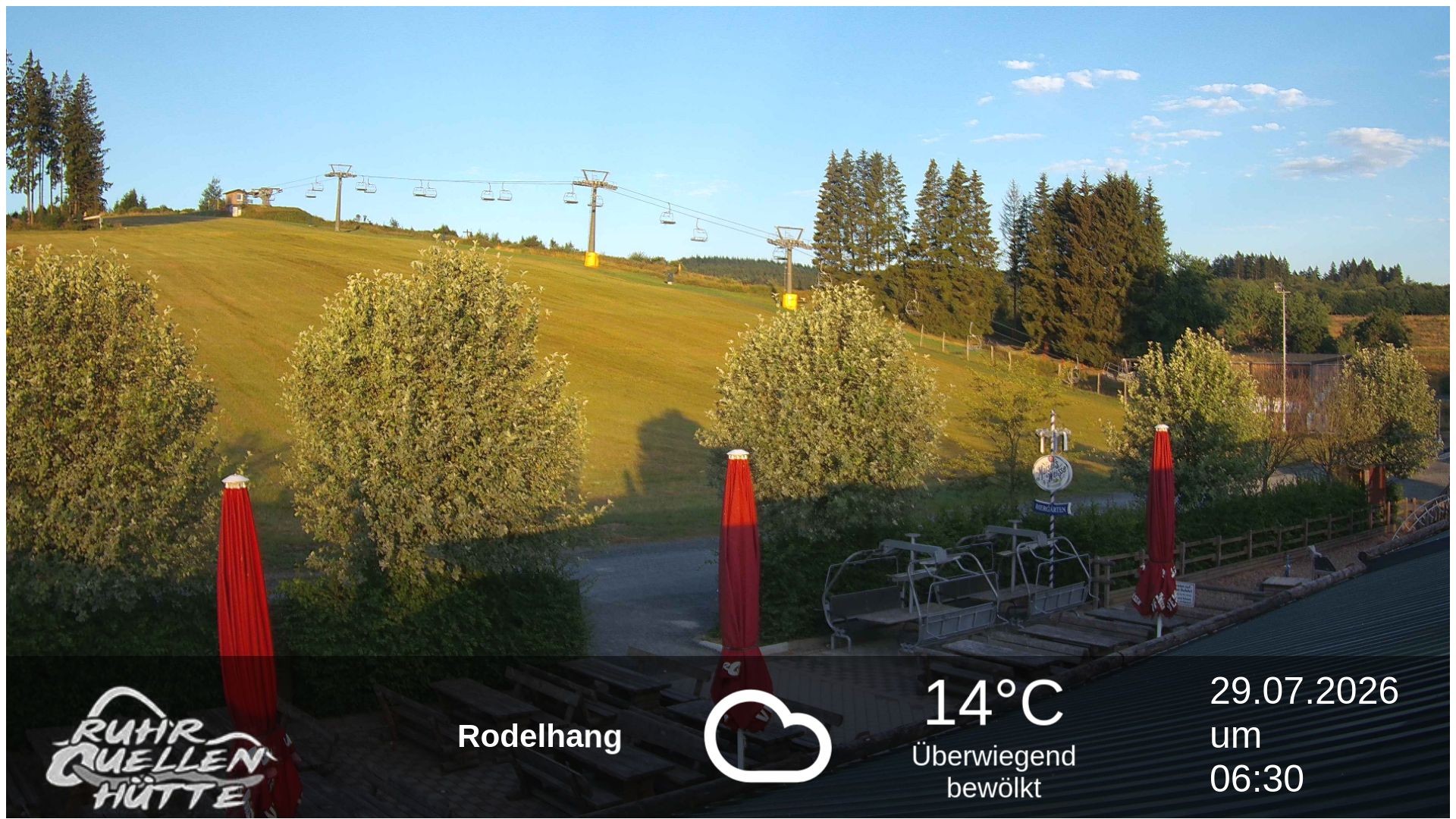 Archiv Foto Webcam Winterberg: Ruhrquelle Talstation