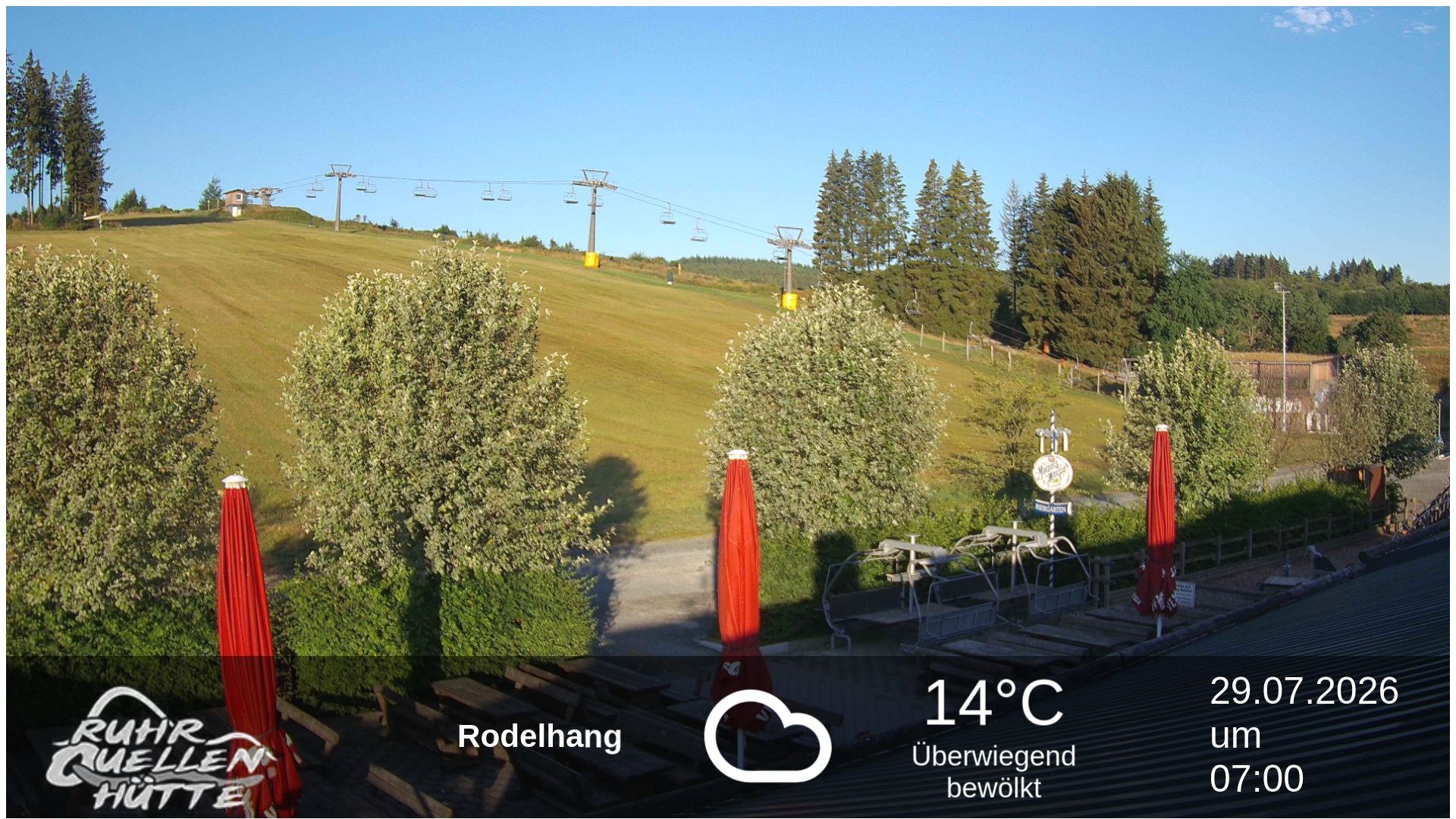 Archiv Foto Webcam Winterberg: Ruhrquelle Talstation