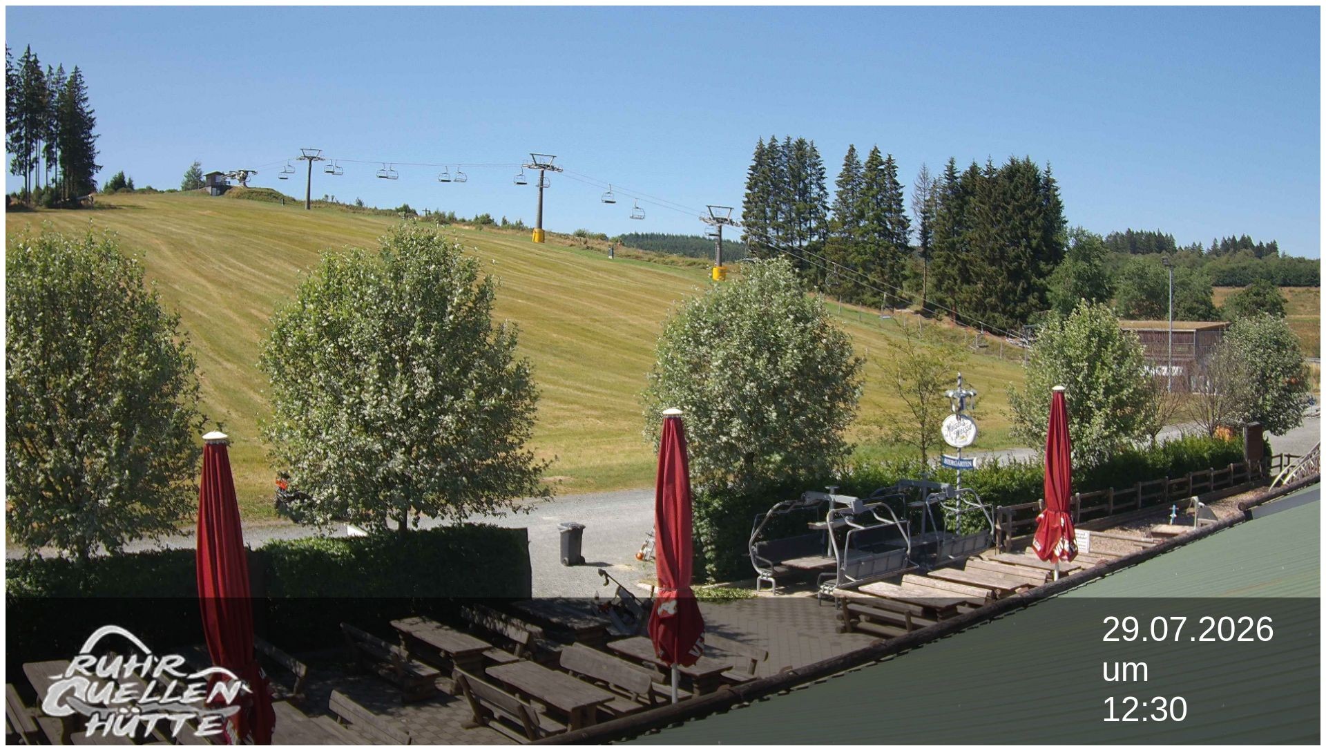 Archiv Foto Webcam Winterberg: Ruhrquelle Talstation