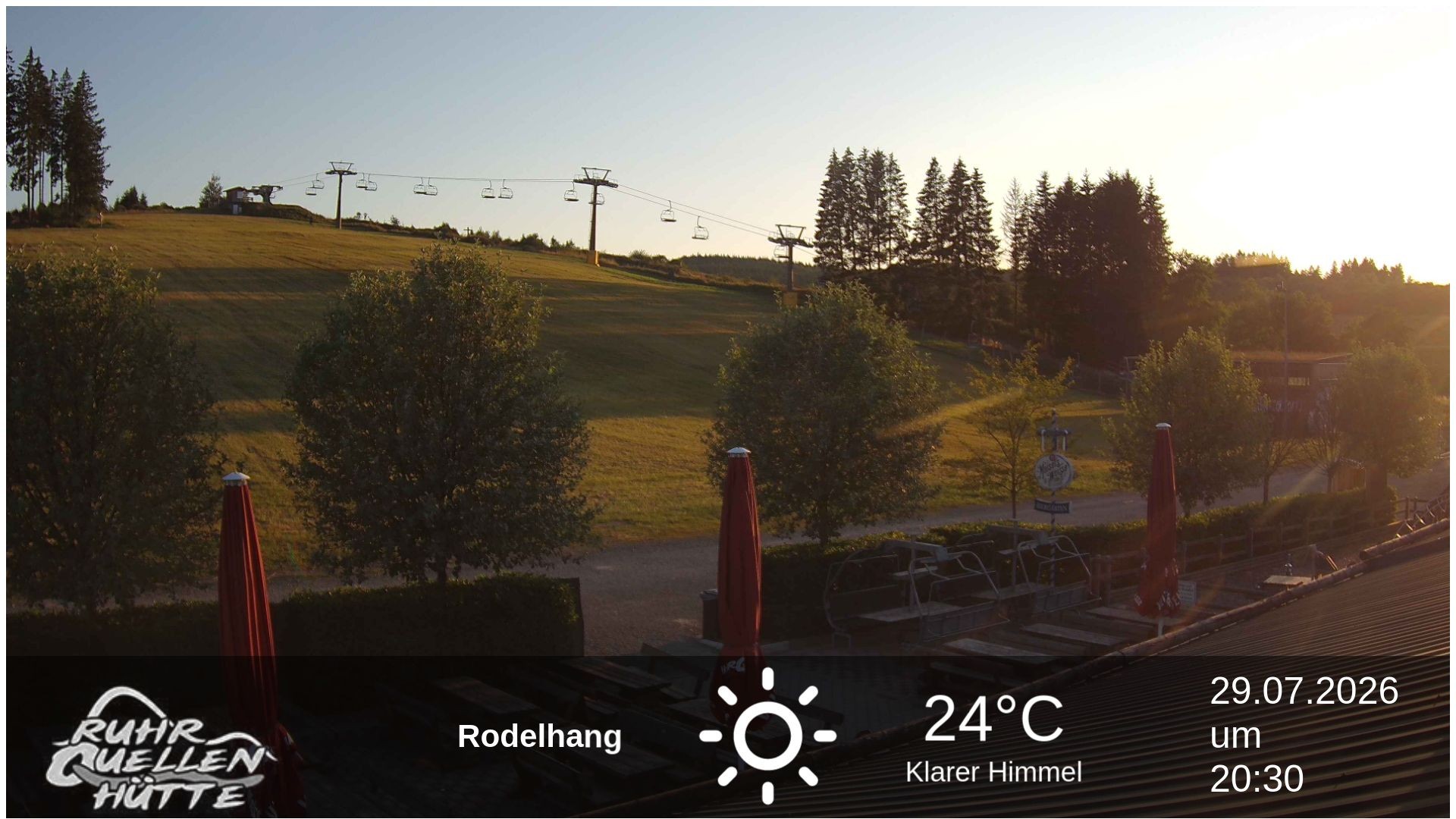Archiv Foto Webcam Winterberg: Ruhrquelle Talstation