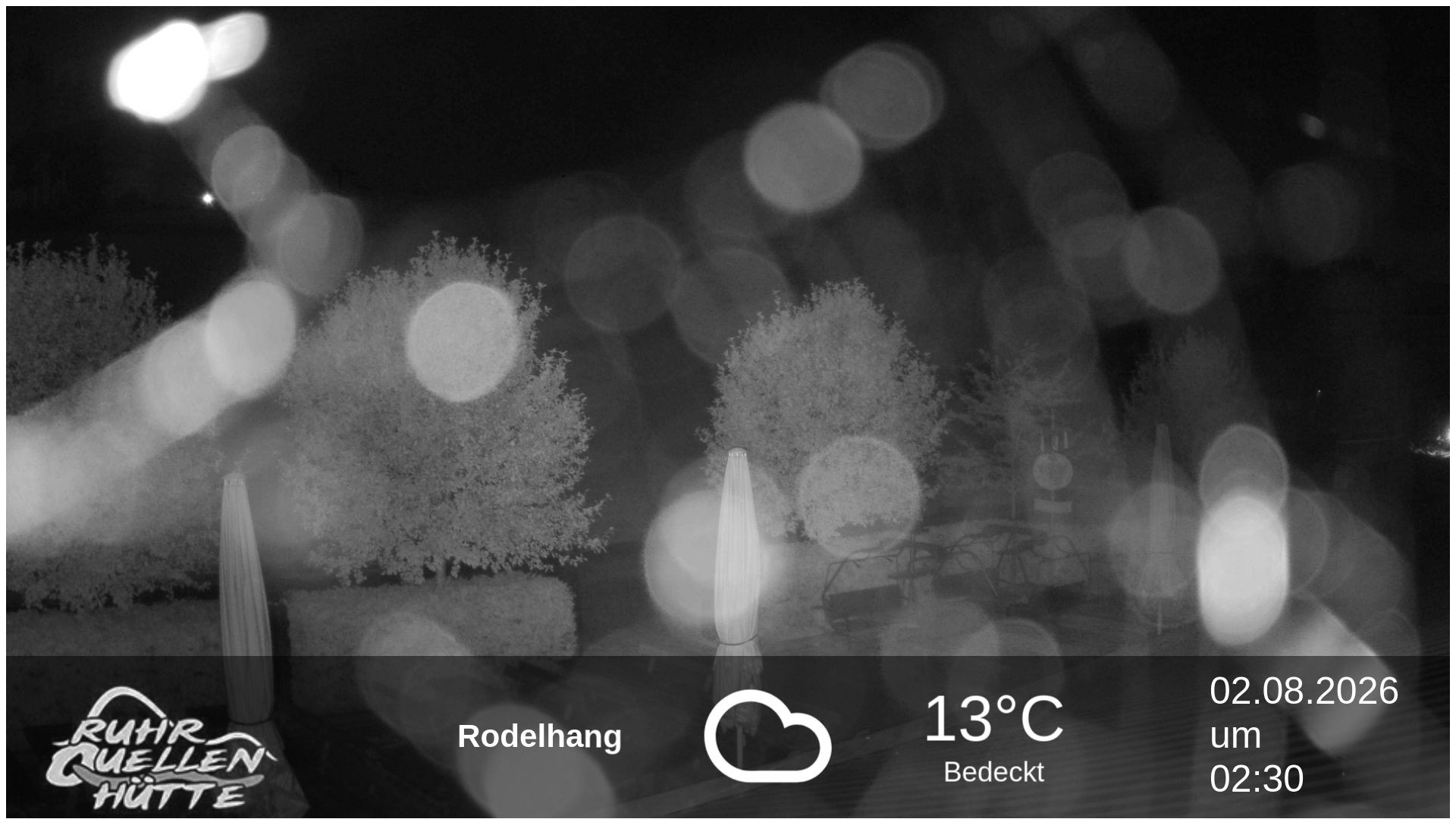 Archiv Foto Webcam Winterberg: Ruhrquelle Talstation