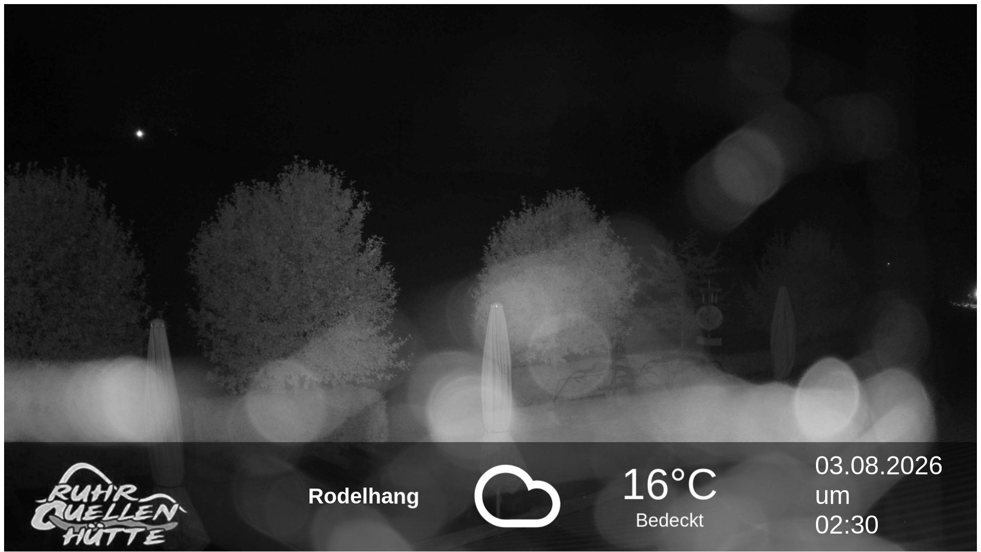 Archiv Foto Webcam Winterberg: Ruhrquelle Talstation
