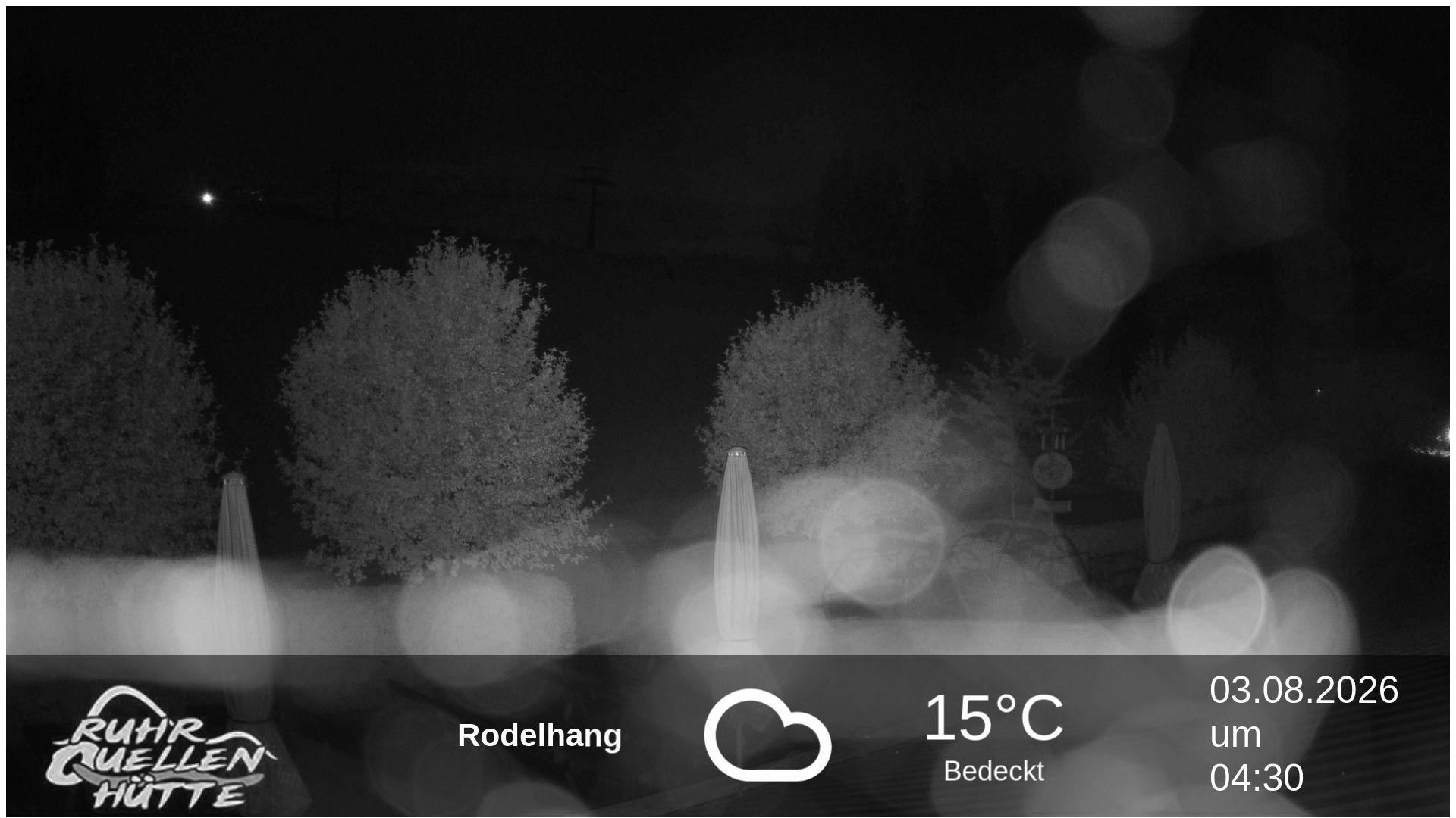 Archiv Foto Webcam Winterberg: Ruhrquelle Talstation