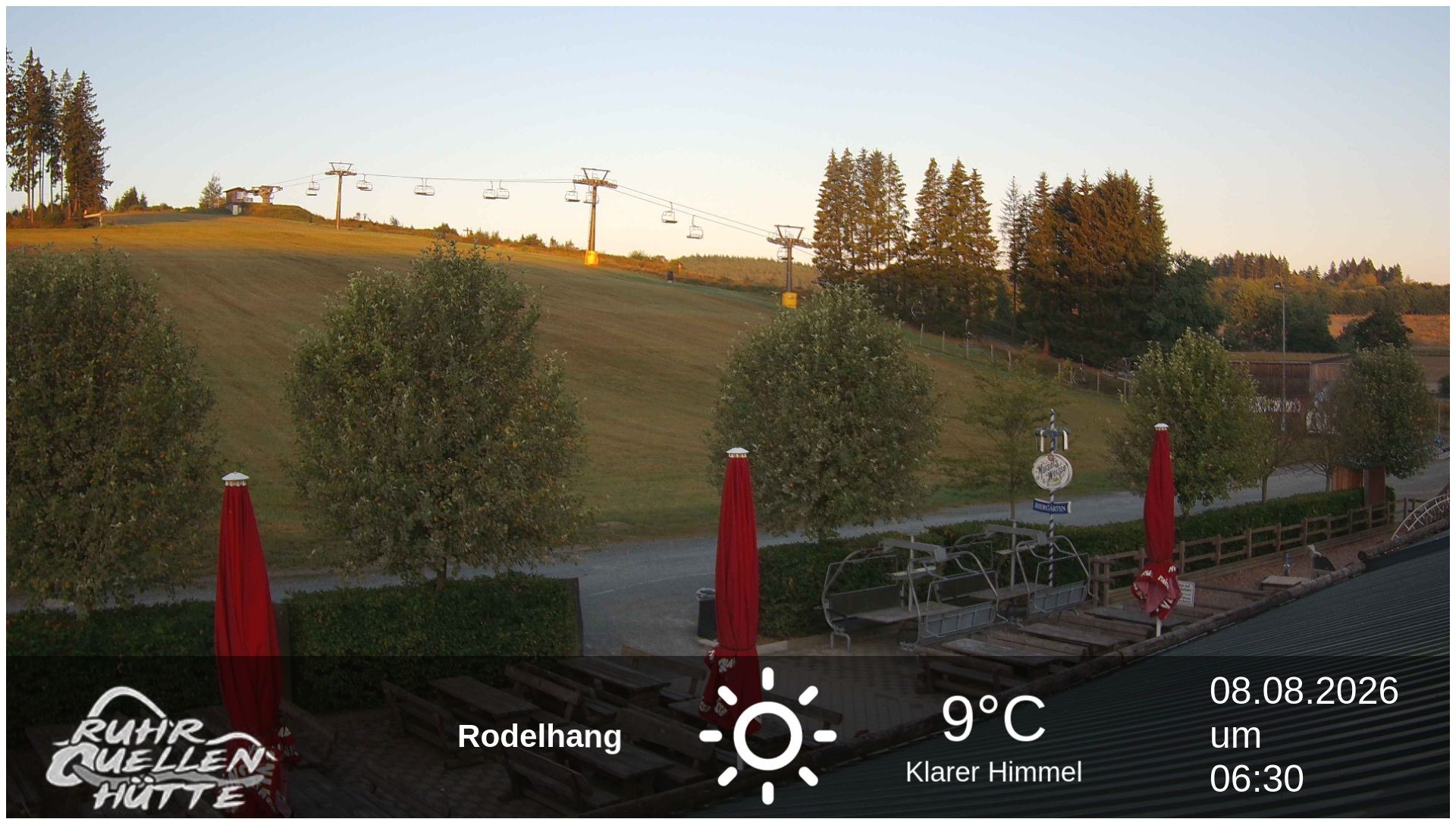 Archiv Foto Webcam Winterberg: Ruhrquelle Talstation