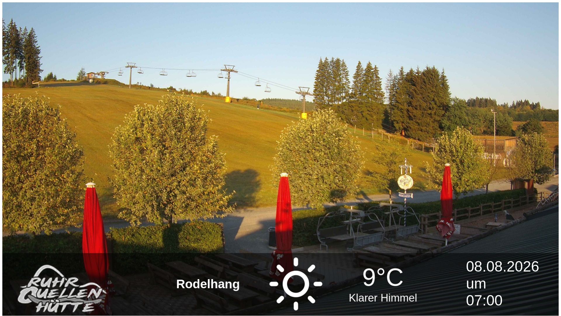 Archiv Foto Webcam Winterberg: Ruhrquelle Talstation