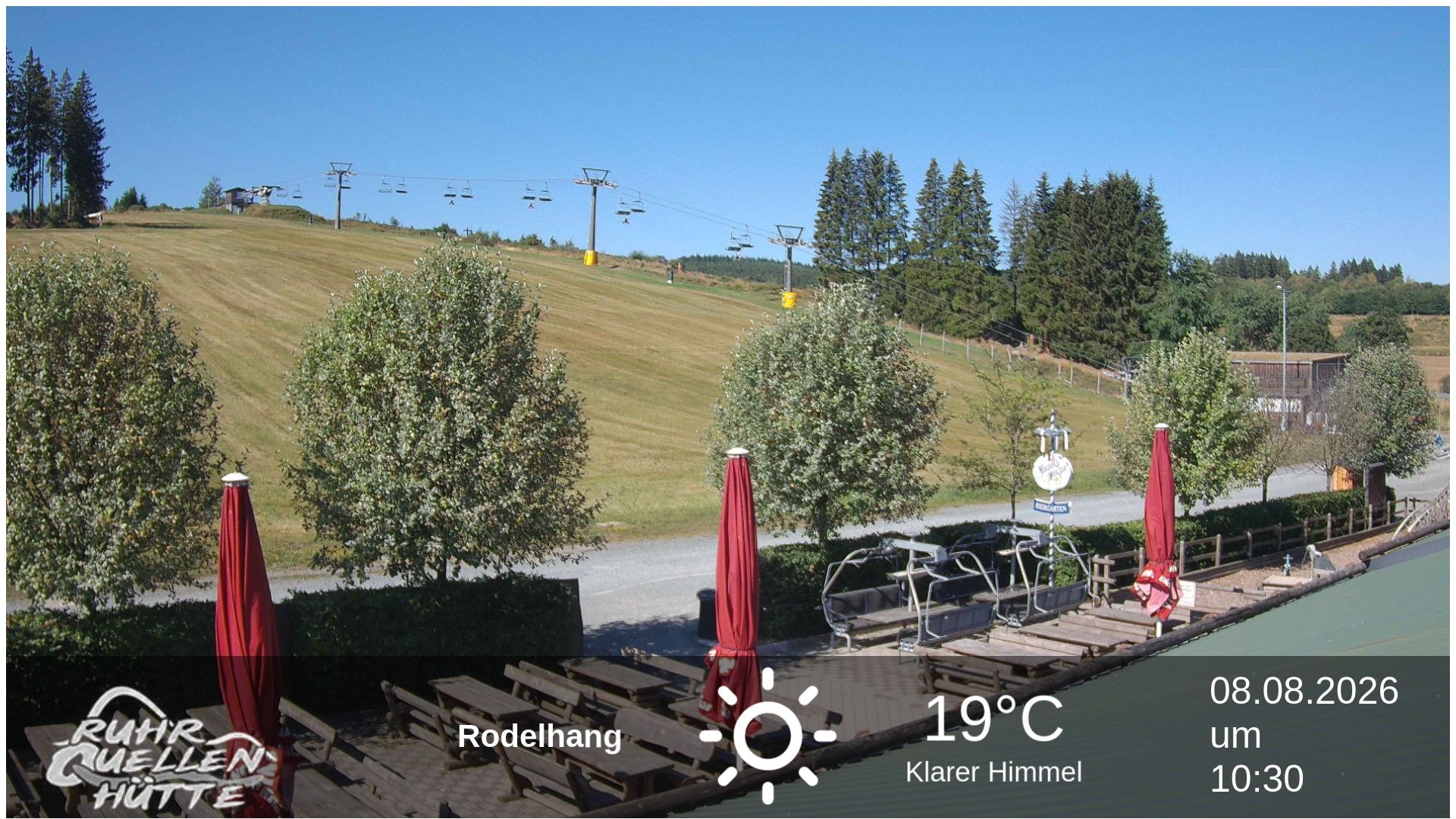 Archiv Foto Webcam Winterberg: Ruhrquelle Talstation