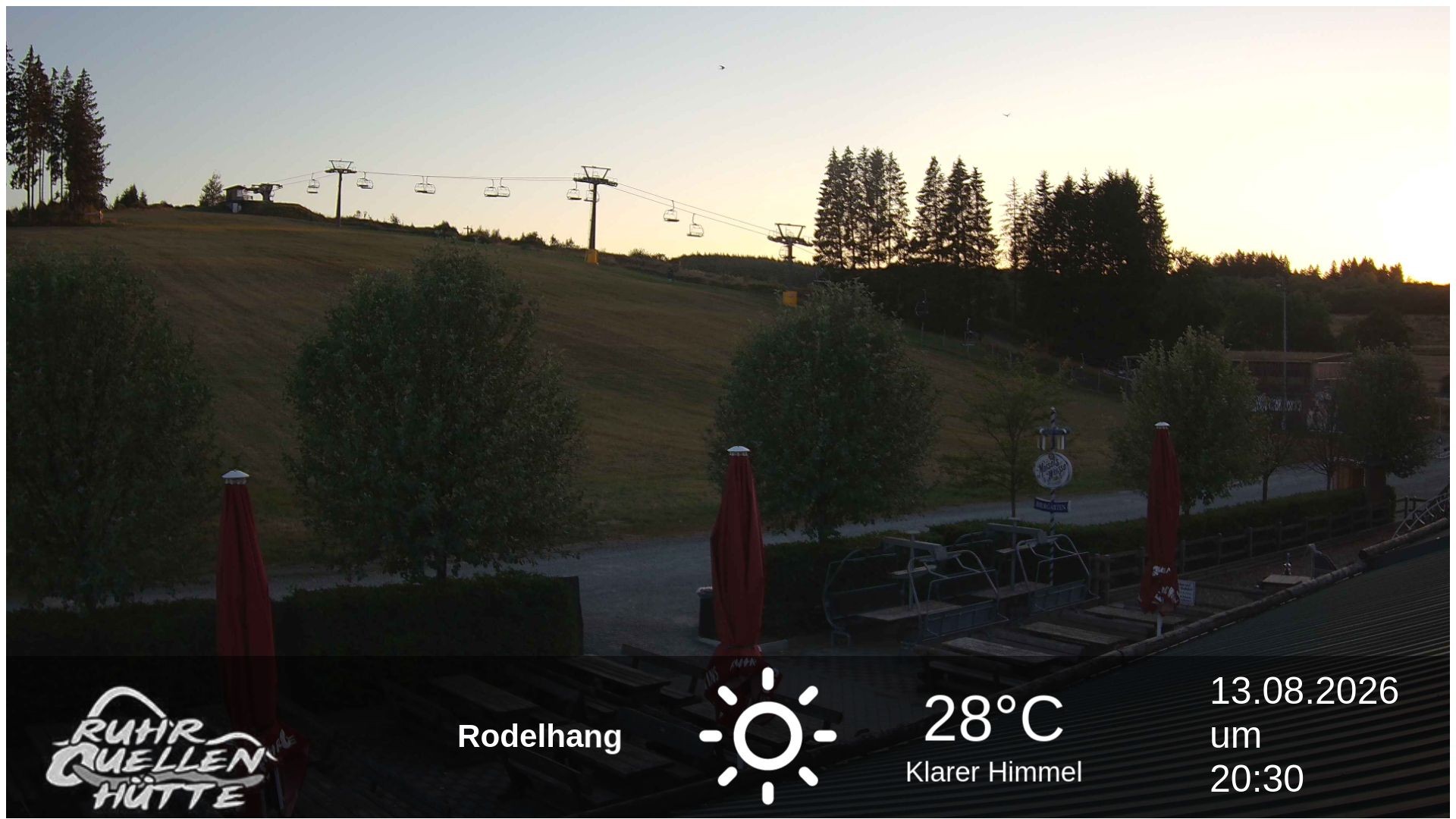 Archiv Foto Webcam Winterberg: Ruhrquelle Talstation