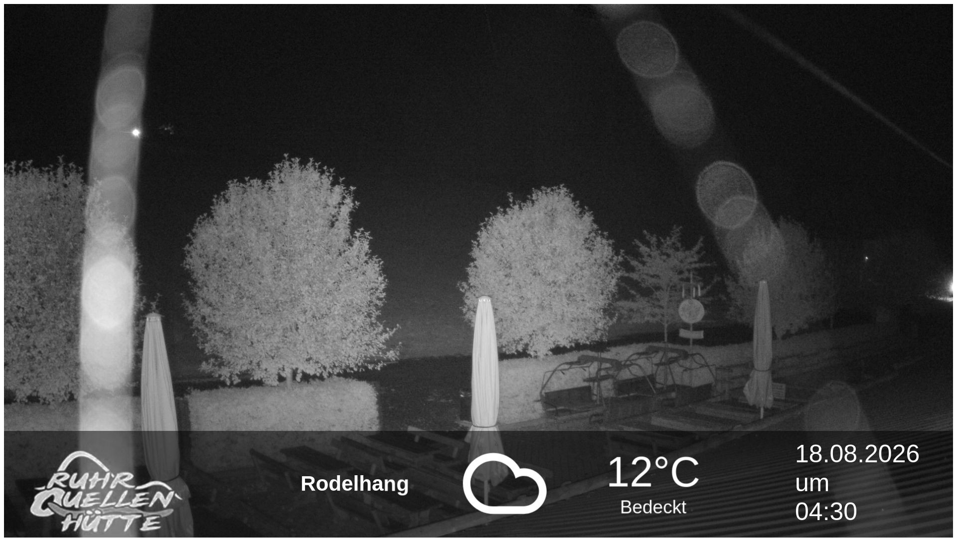 Archiv Foto Webcam Winterberg: Ruhrquelle Talstation