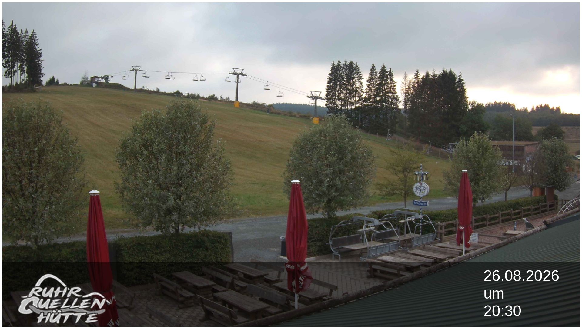 Archiv Foto Webcam Winterberg: Ruhrquelle Talstation