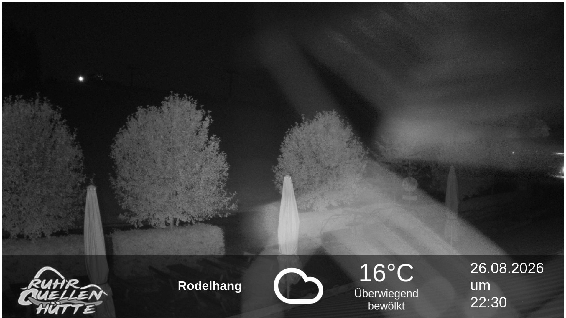 Archiv Foto Webcam Winterberg: Ruhrquelle Talstation