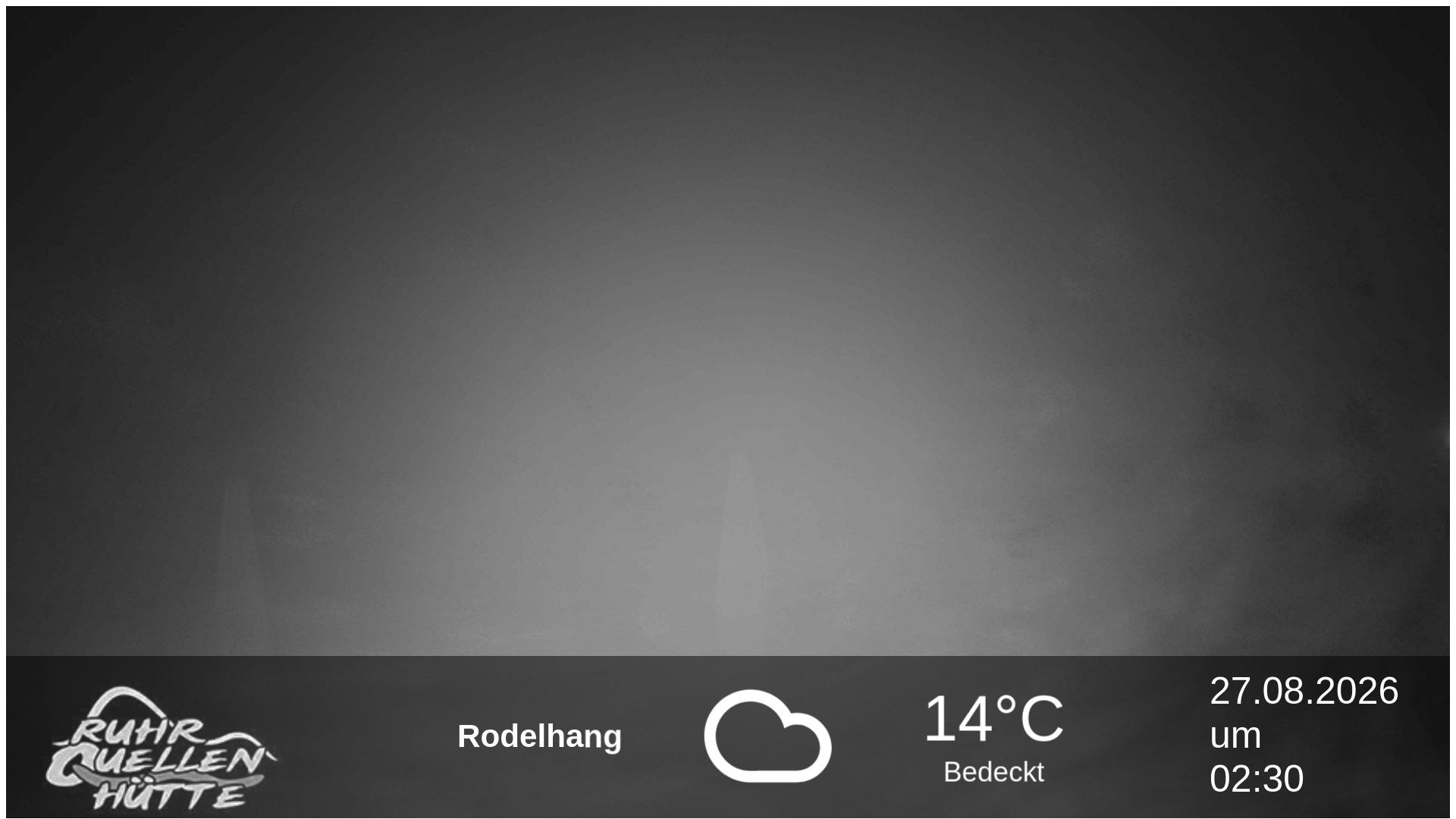 Archiv Foto Webcam Winterberg: Ruhrquelle Talstation