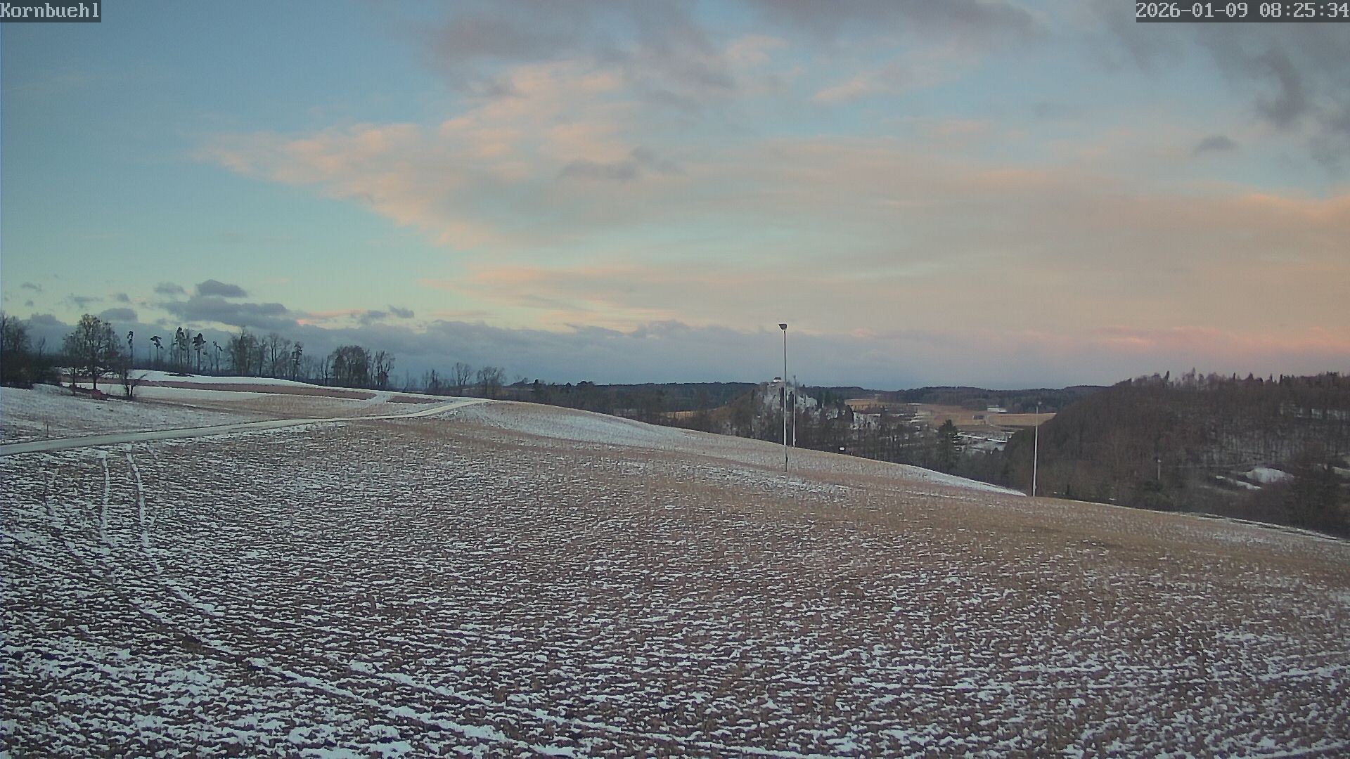 Archiv Foto Webcam Salmendingen Blick Piste und vom Lift