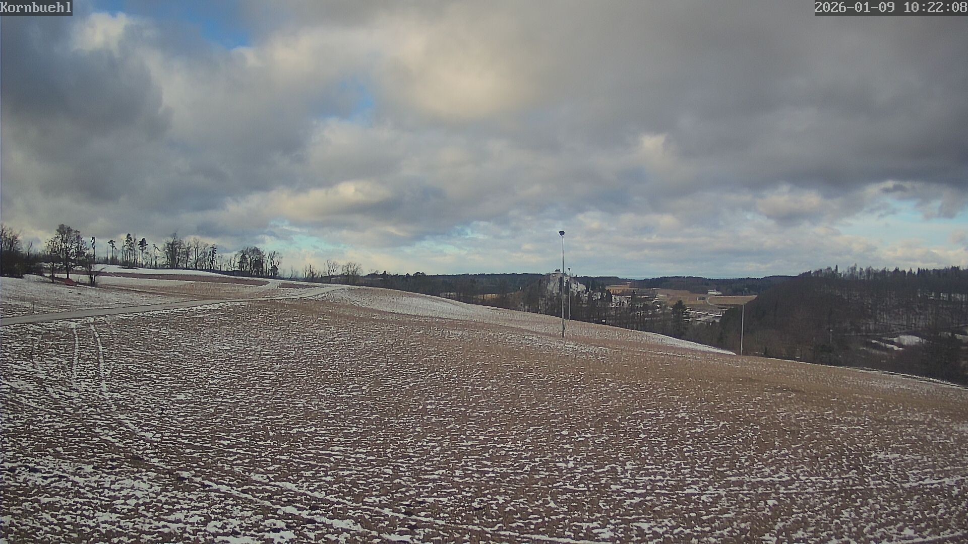 Archiv Foto Webcam Salmendingen Blick Piste und vom Lift