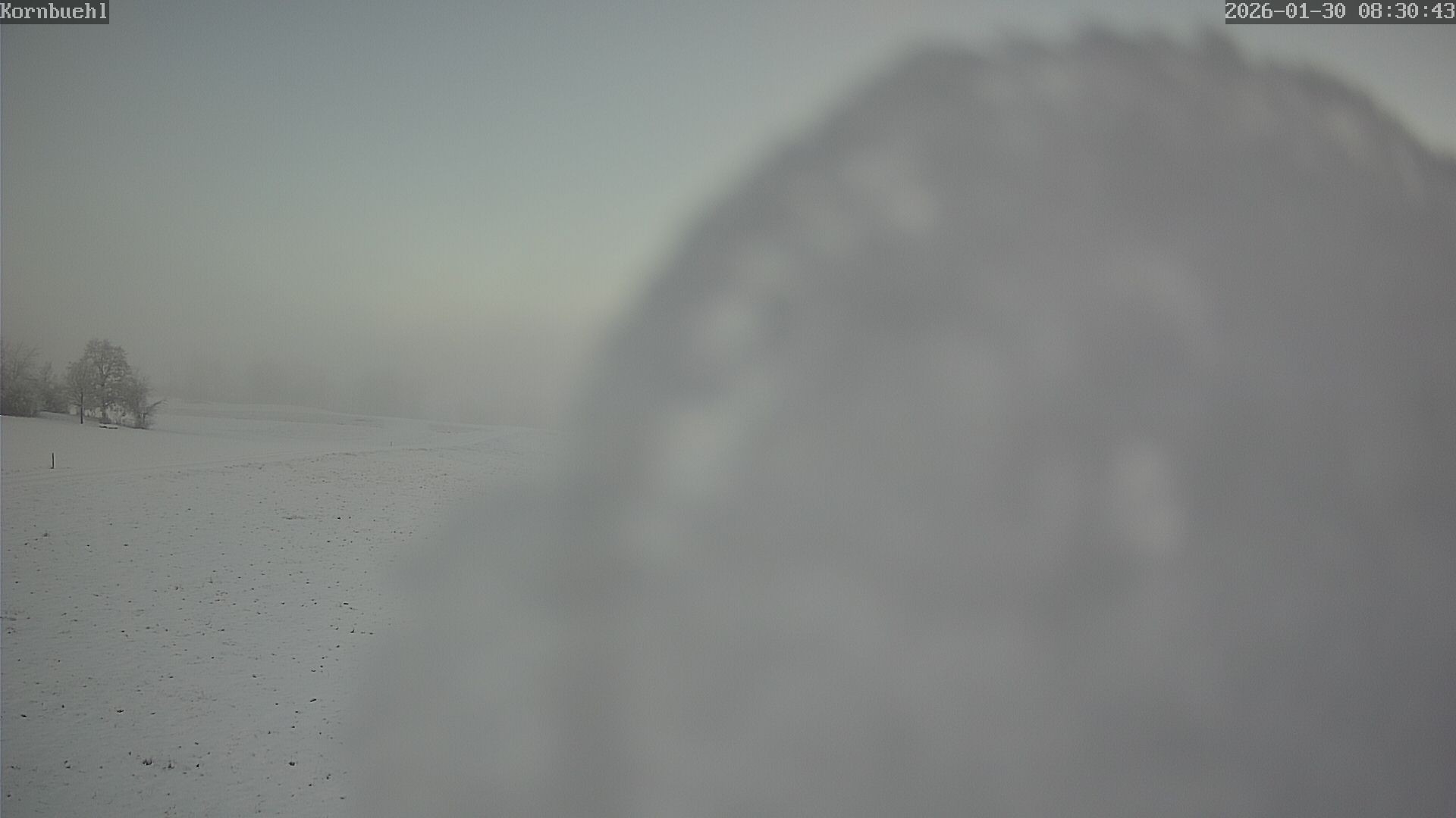 Archiv Foto Webcam Salmendingen Blick Piste und vom Lift