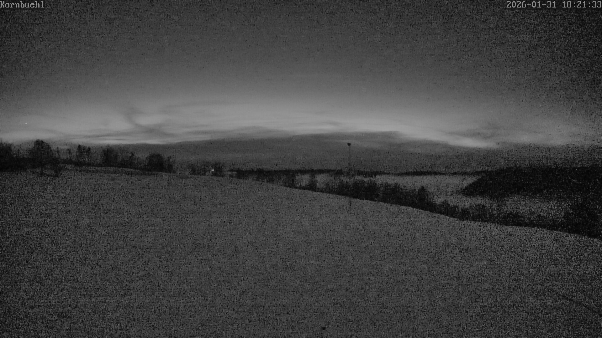 Archiv Foto Webcam Salmendingen Blick Piste und vom Lift