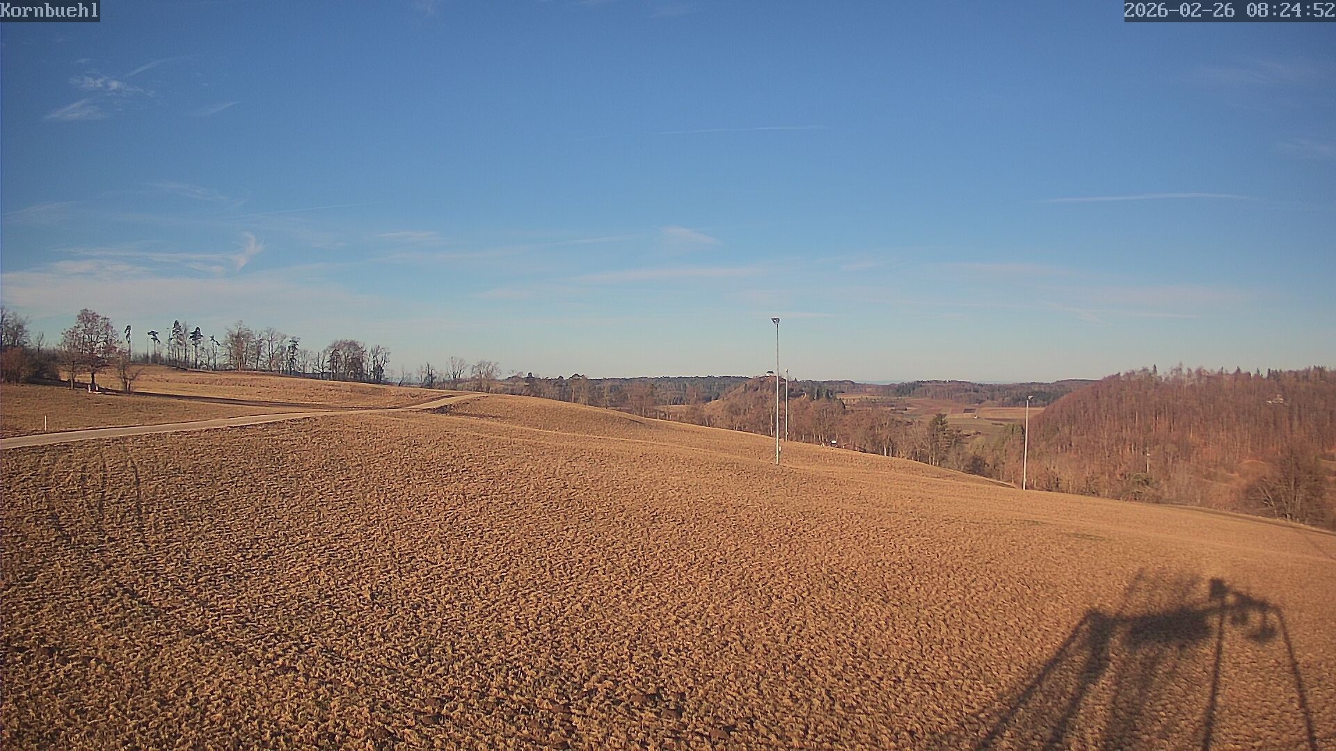 Archived image Webcam Salmendingen View of the ski run from the lift