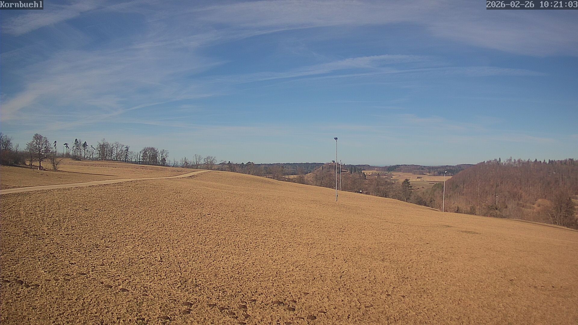 Archived image Webcam Salmendingen View of the ski run from the lift