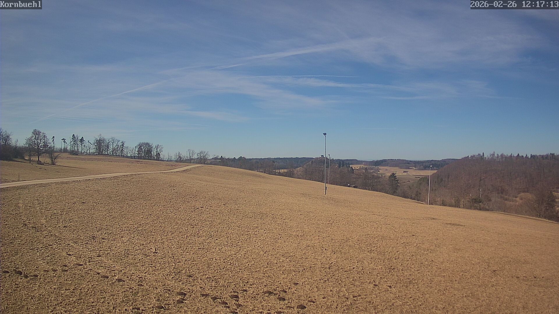 Archived image Webcam Salmendingen View of the ski run from the lift