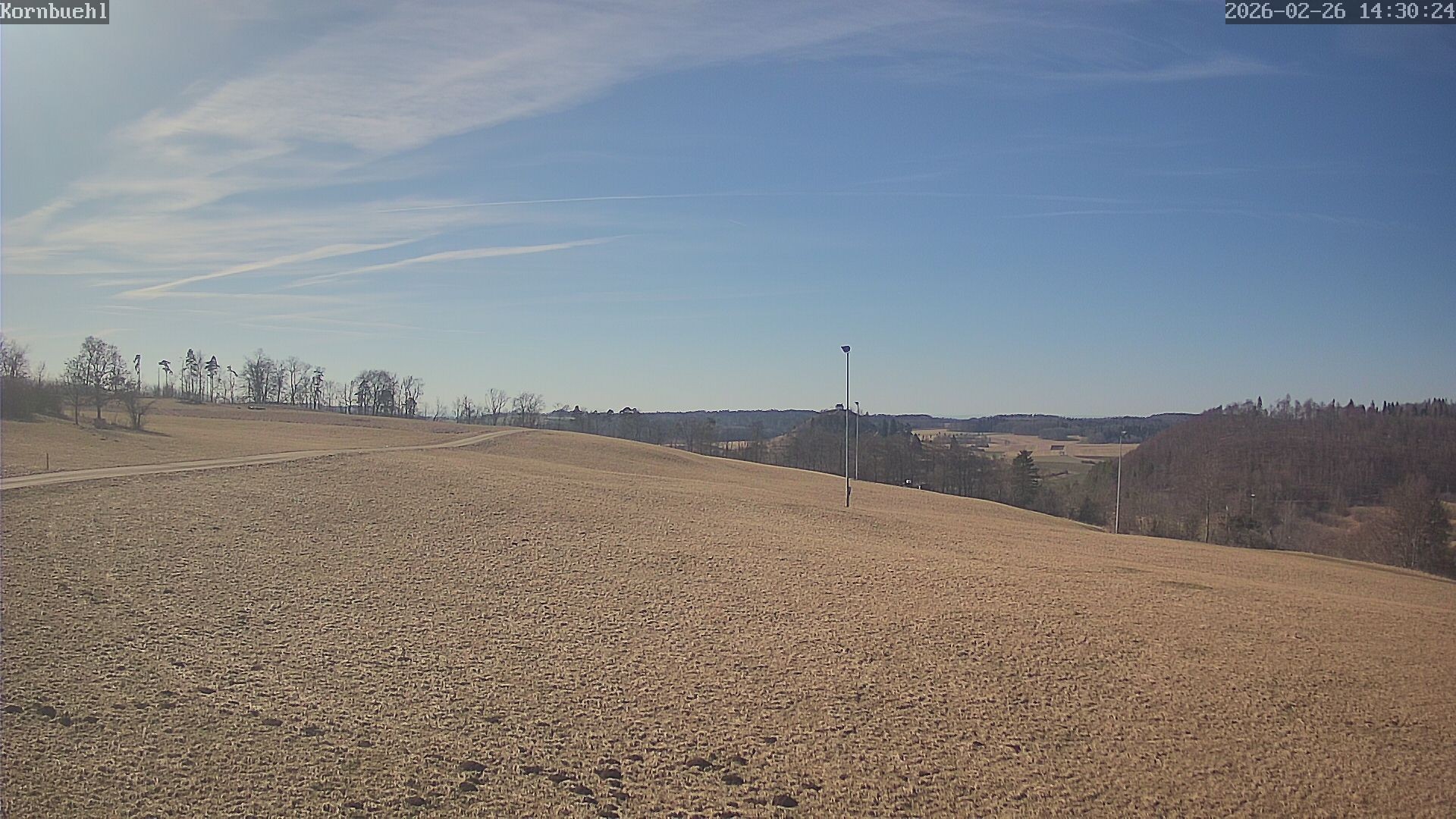 Archived image Webcam Salmendingen View of the ski run from the lift