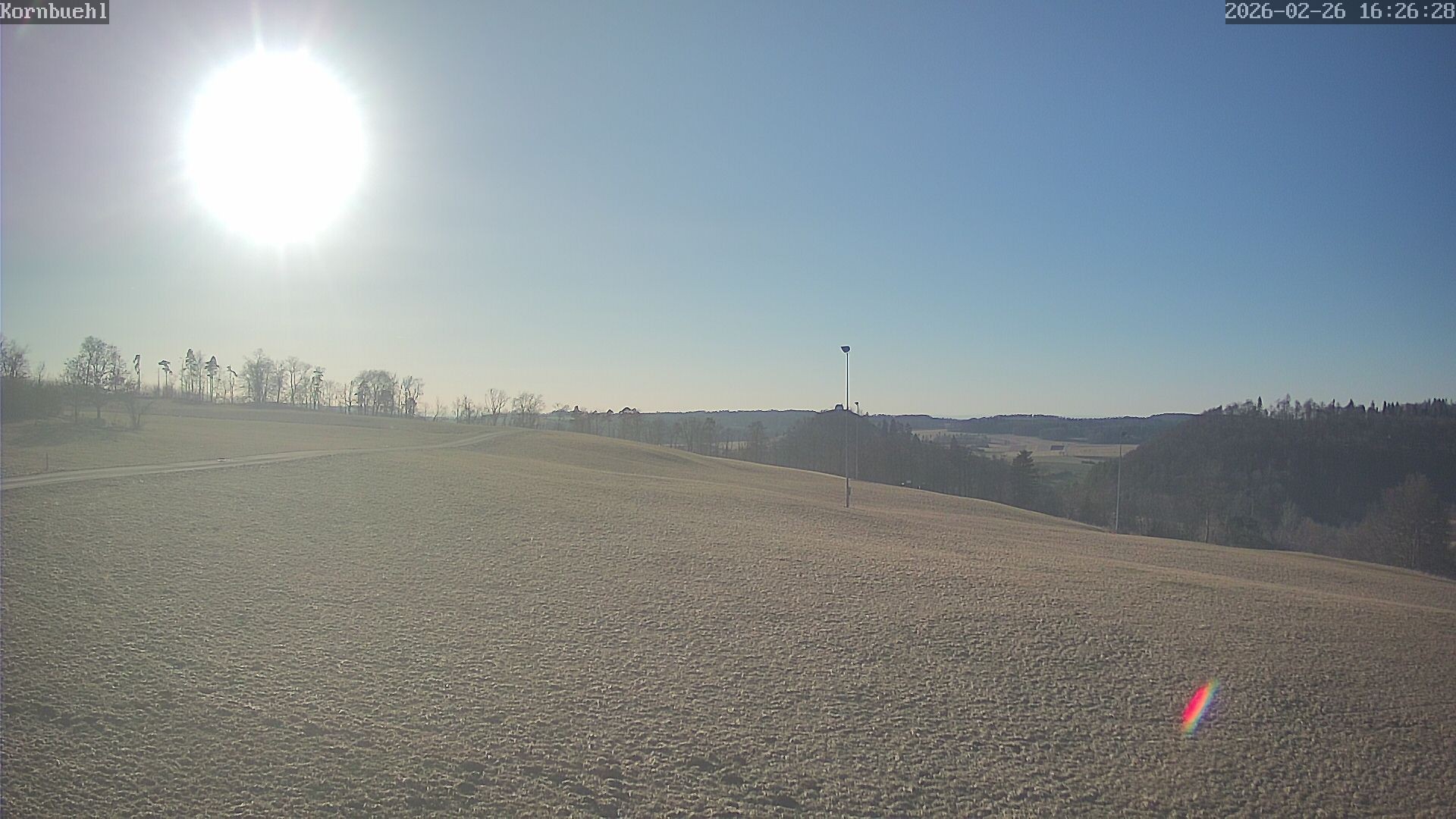 Archived image Webcam Salmendingen View of the ski run from the lift