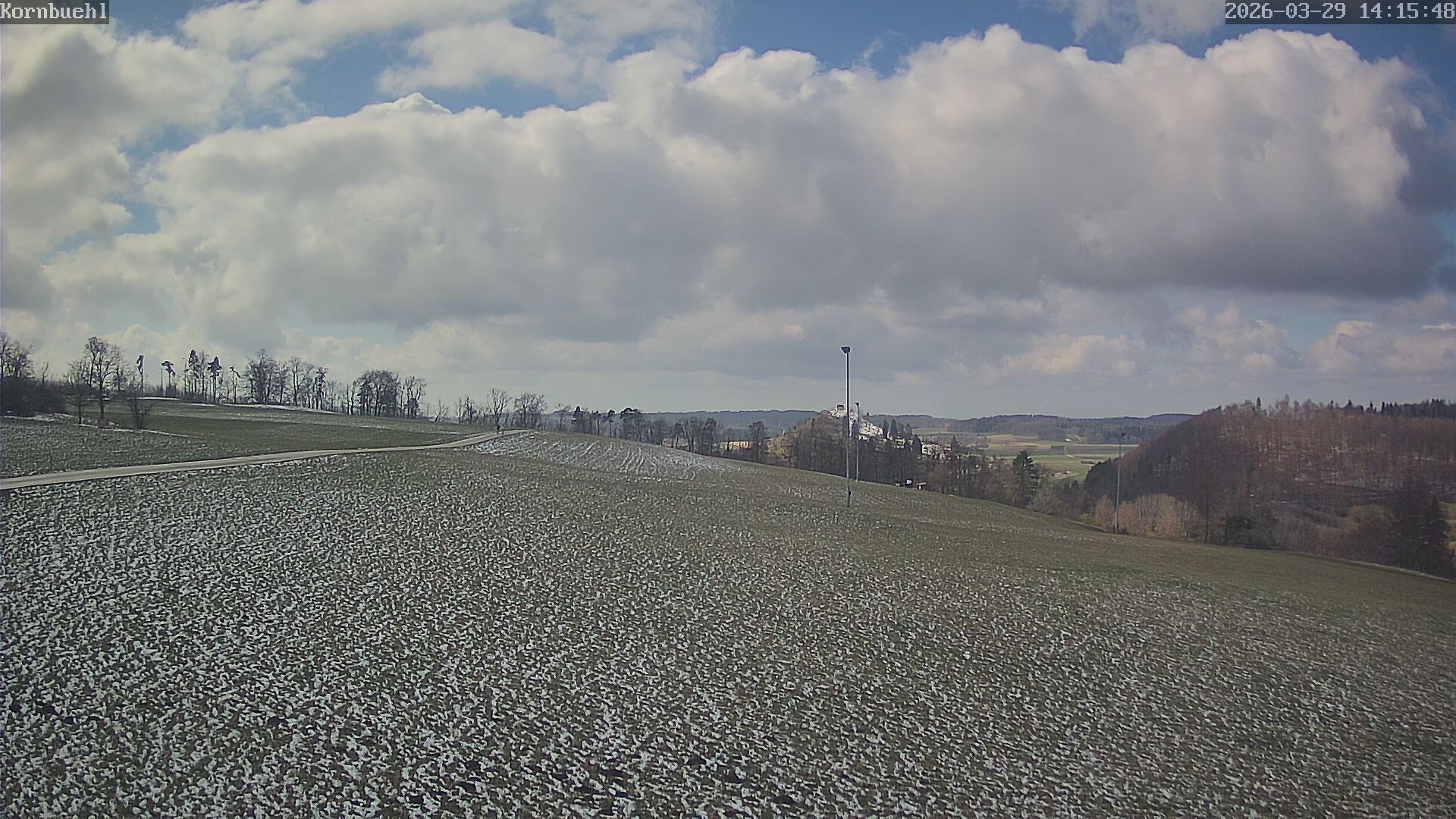 Archiv Foto Webcam Salmendingen Blick Piste und vom Lift