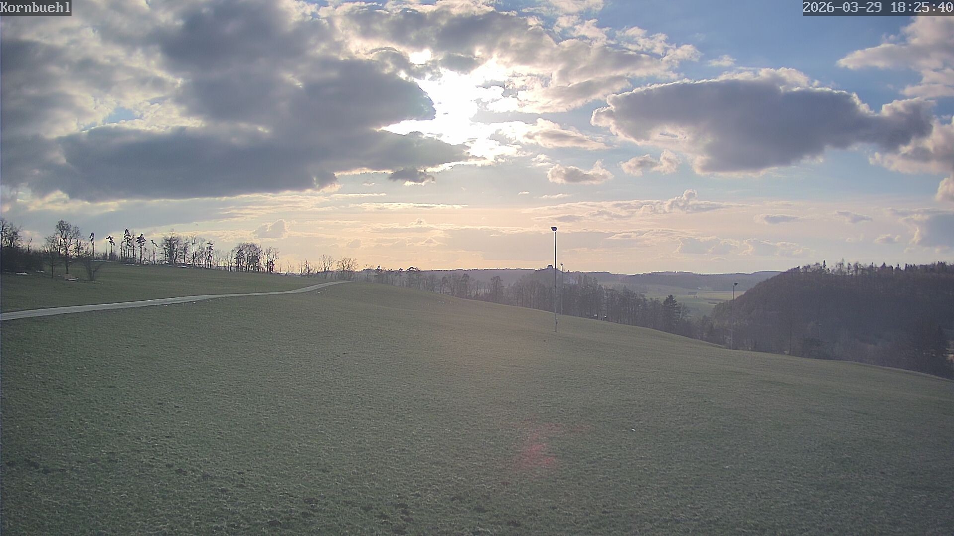 Archiv Foto Webcam Salmendingen Blick Piste und vom Lift