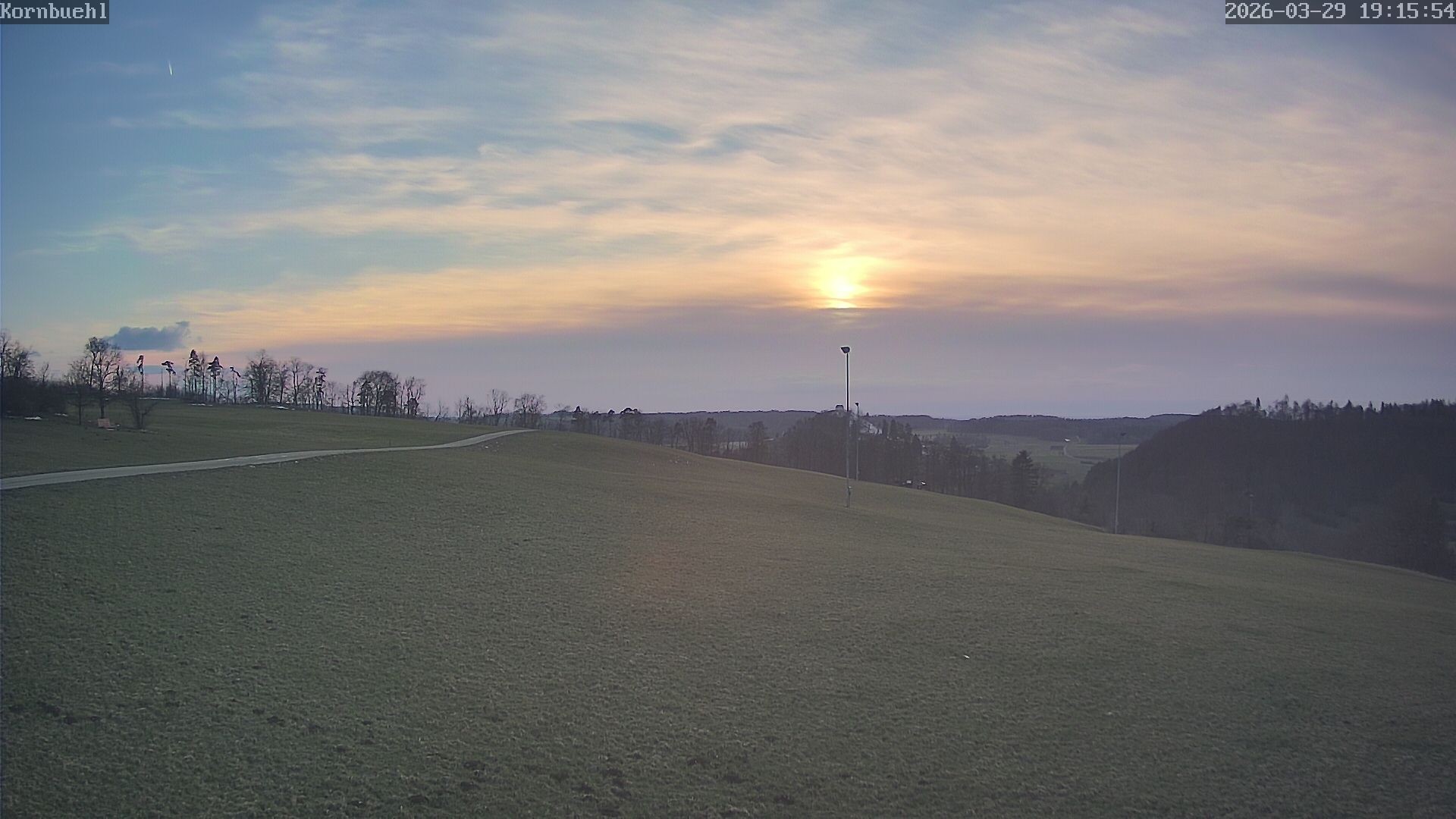 Archiv Foto Webcam Salmendingen Blick Piste und vom Lift