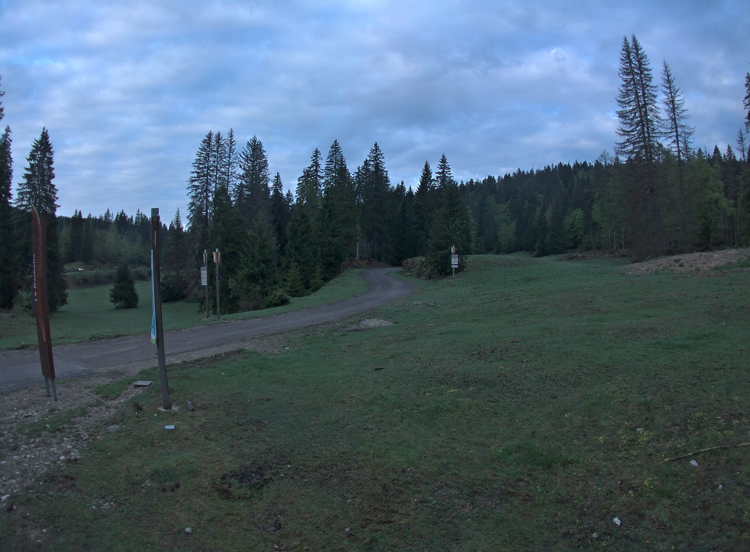 Archived image Webcam Porte de la Darbella