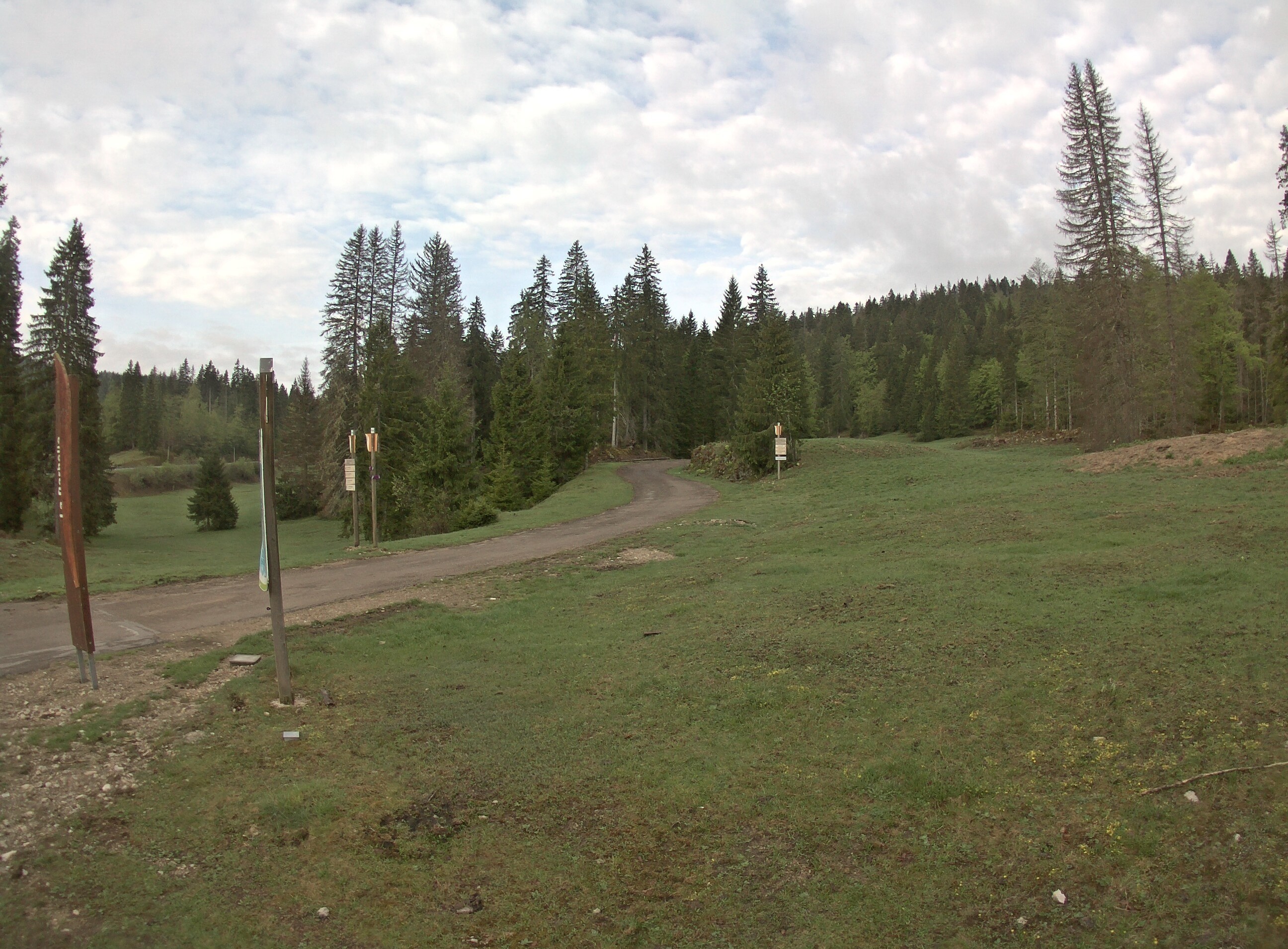 Archived image Webcam Porte de la Darbella